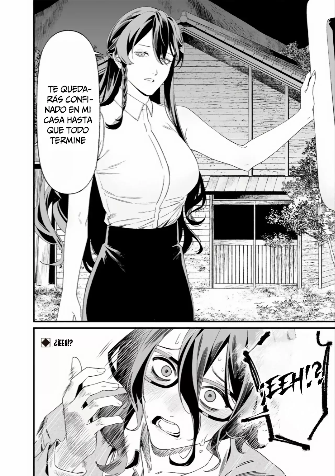 Maria No Danzai capítulo 33, página 21