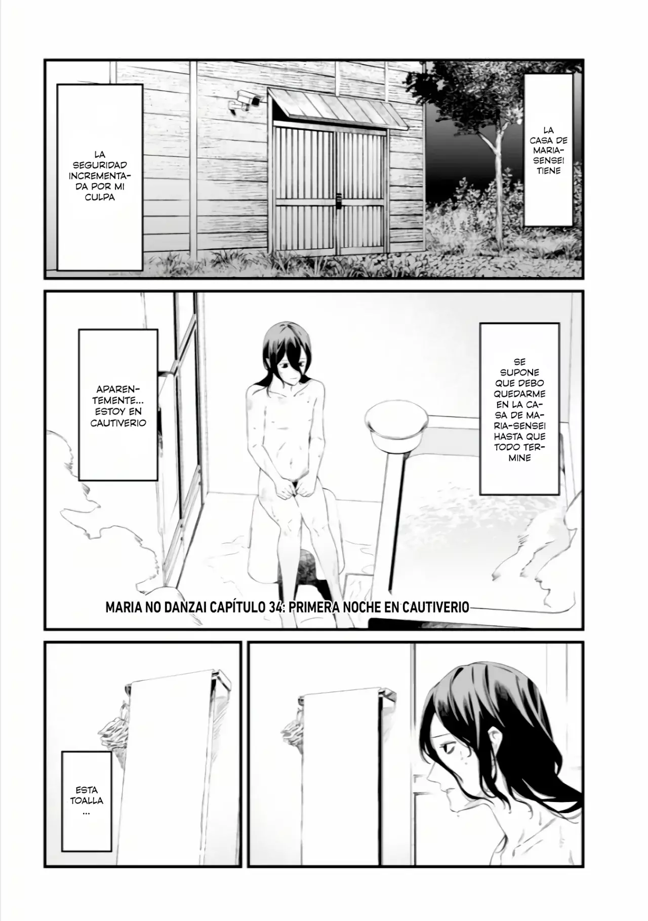 Maria No Danzai capítulo 34, página 4