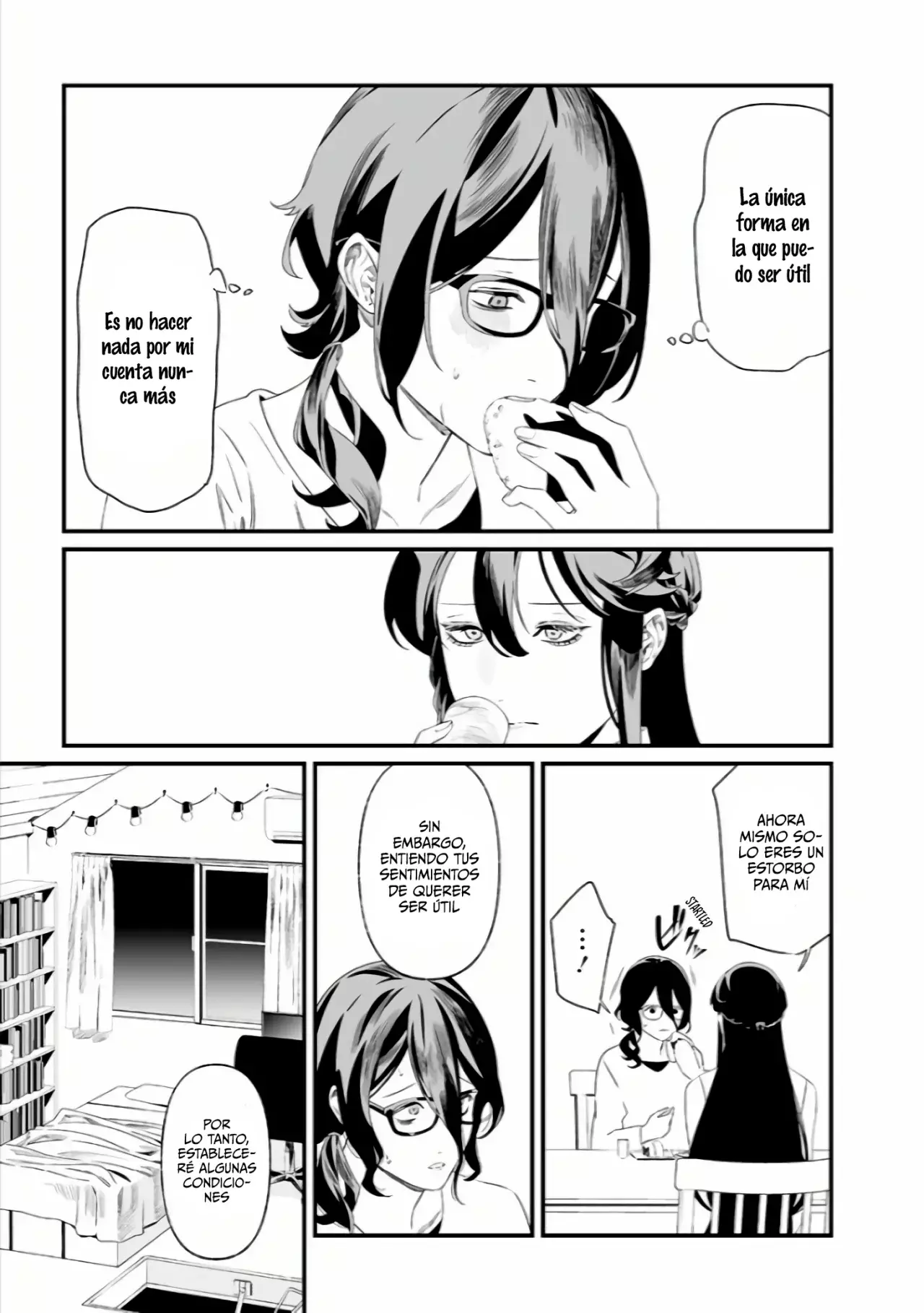 Maria No Danzai capítulo 34, página 10