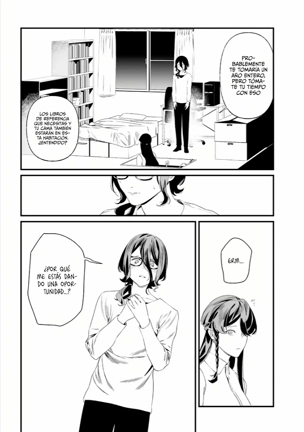 Maria No Danzai capítulo 34, página 12