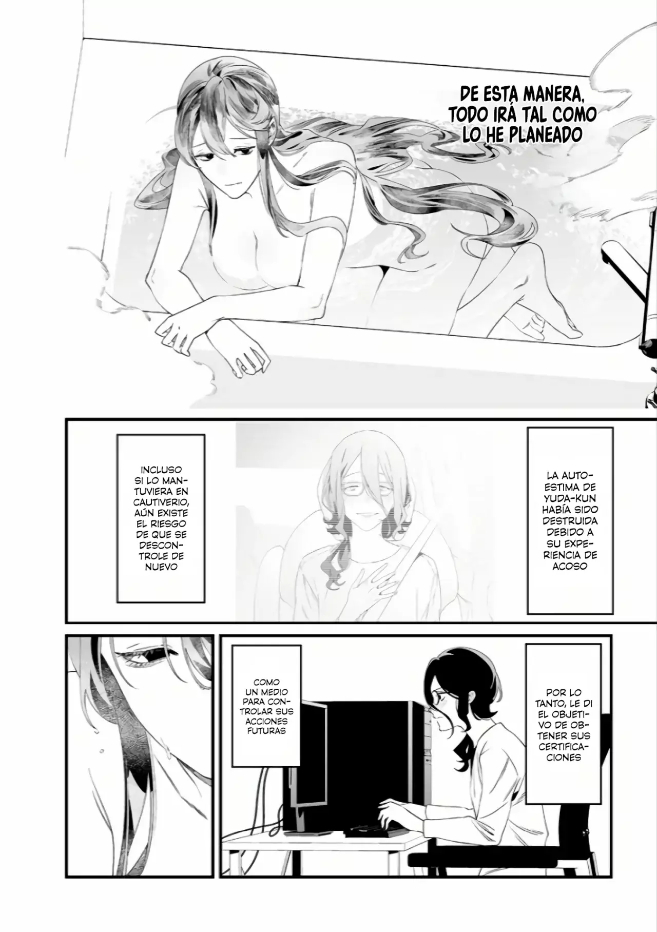 Maria No Danzai capítulo 34, página 15