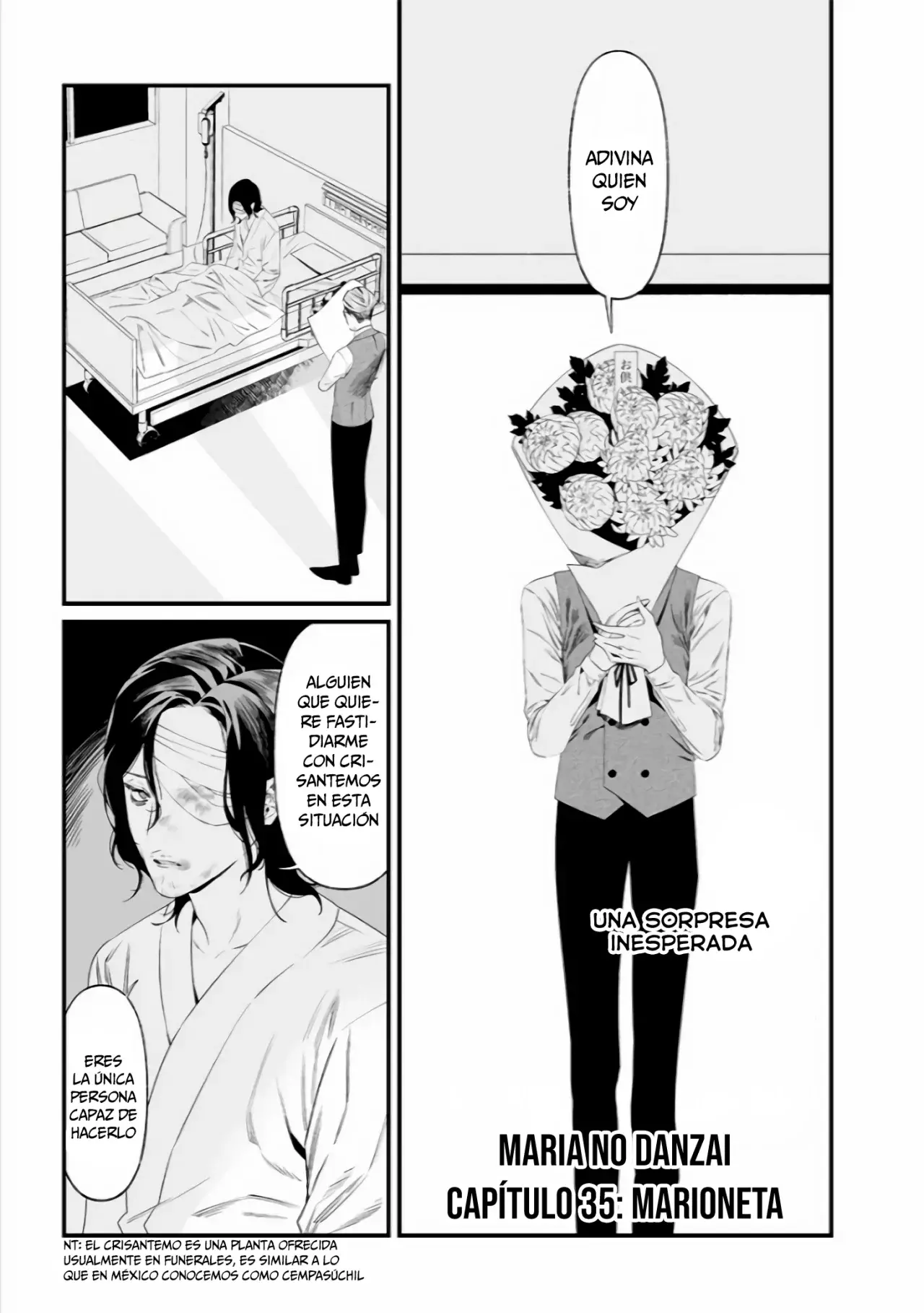 Maria No Danzai capítulo 35, página 5