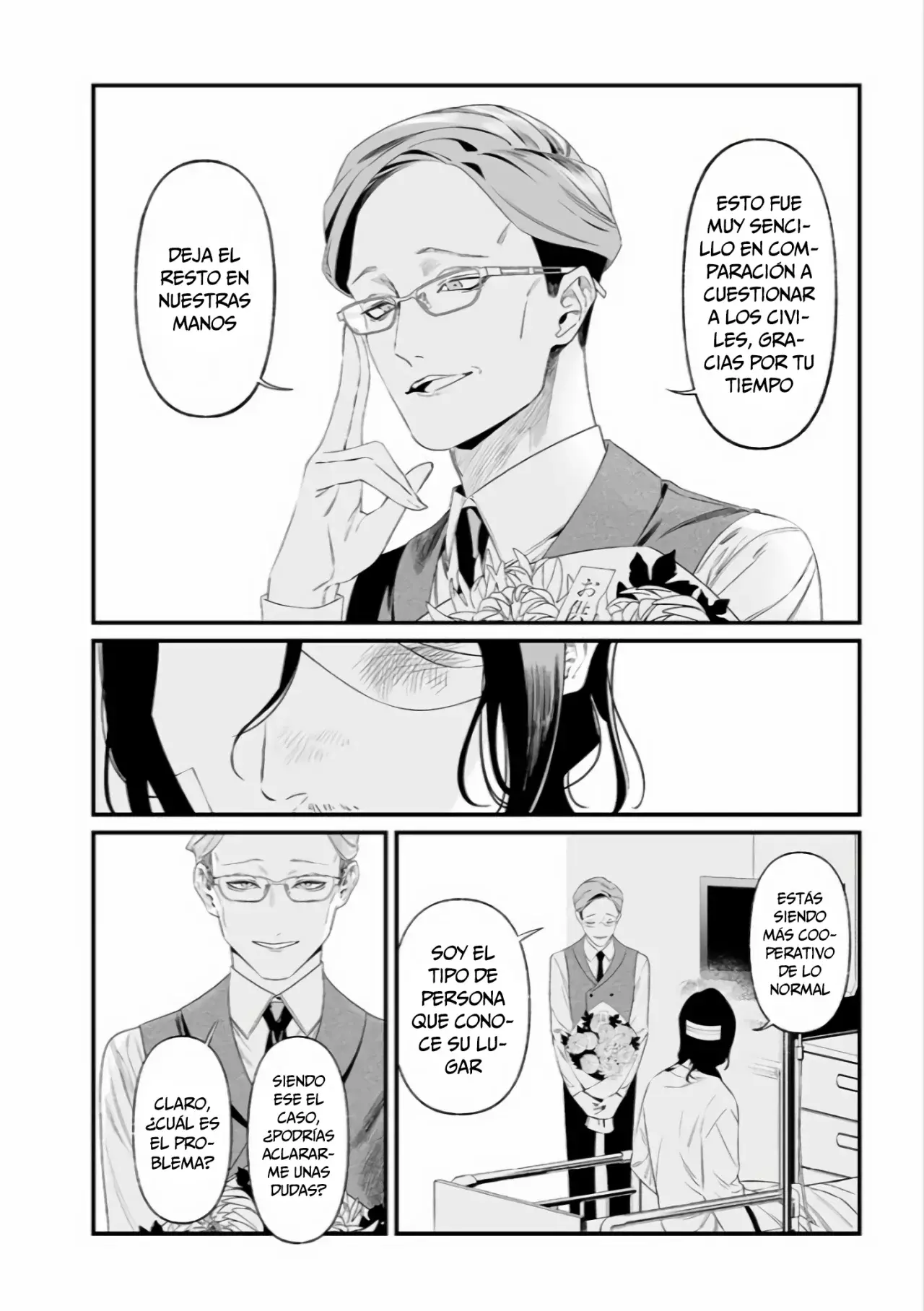 Maria No Danzai capítulo 35, página 8