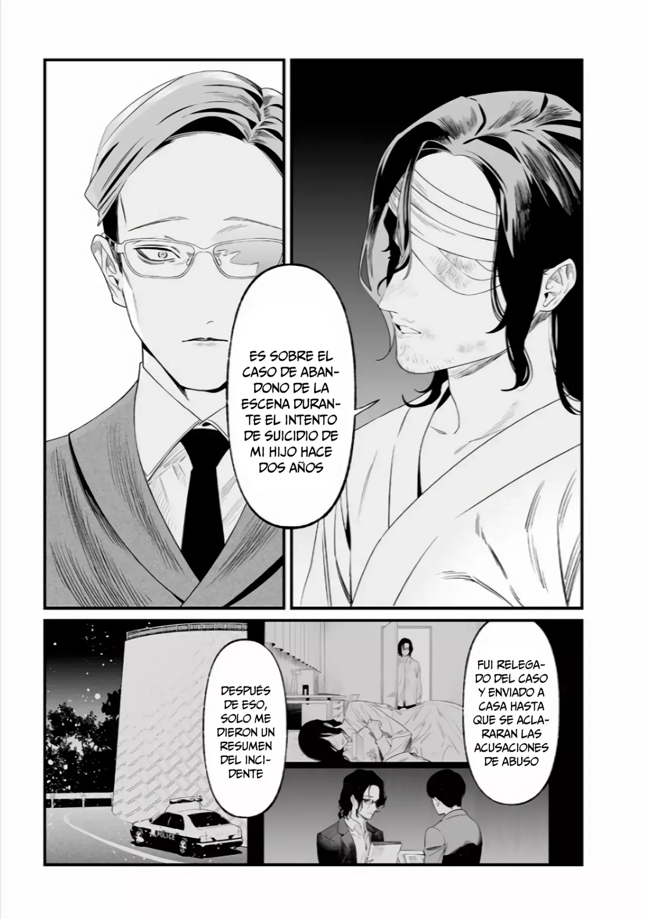 Maria No Danzai capítulo 35, página 9