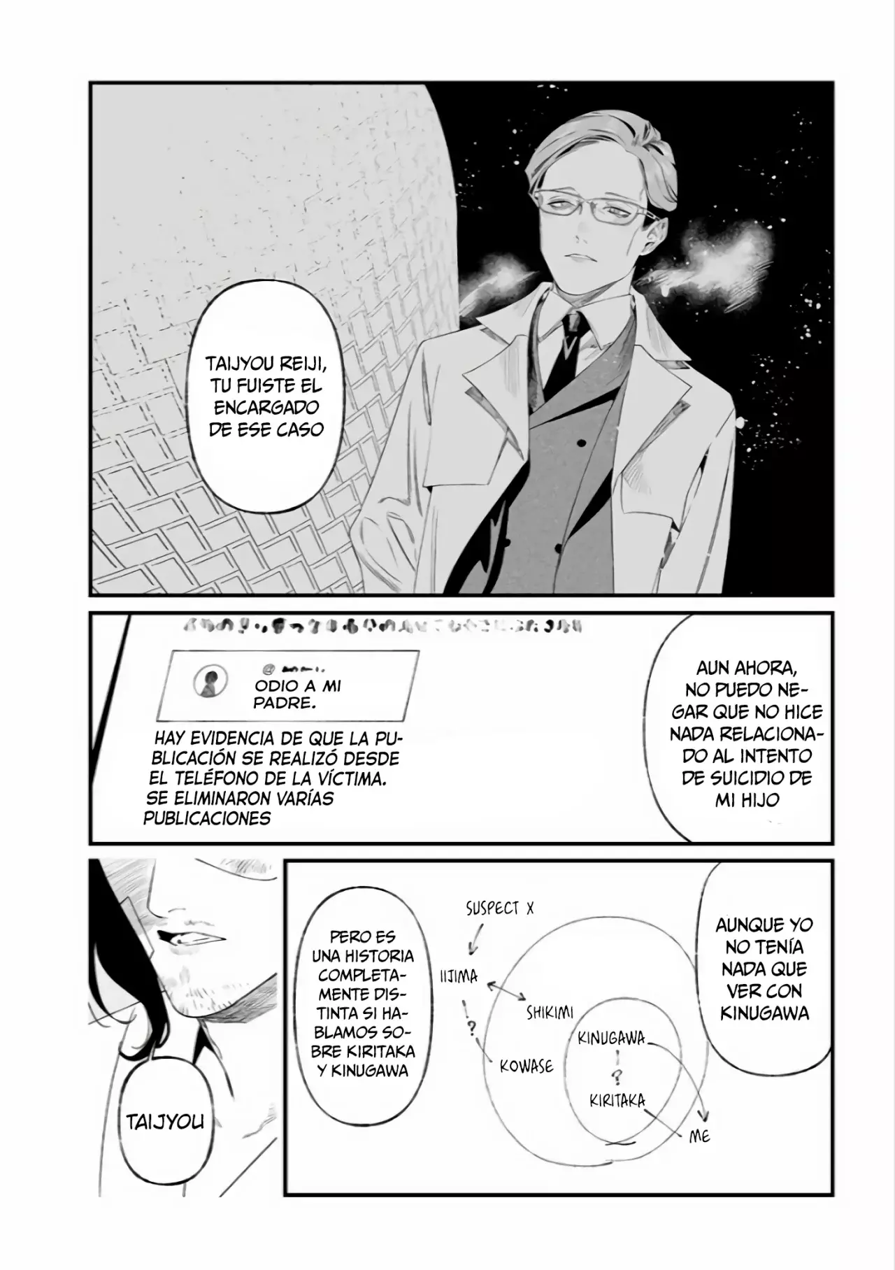 Maria No Danzai capítulo 35, página 10