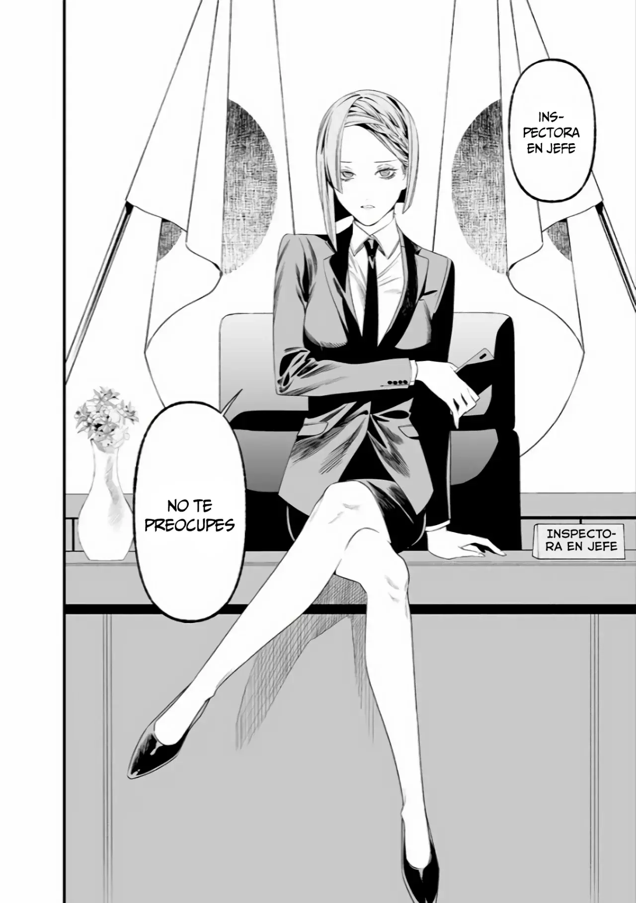 Maria No Danzai capítulo 35, página 16