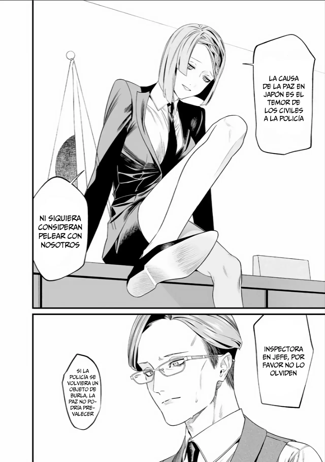 Maria No Danzai capítulo 35, página 18