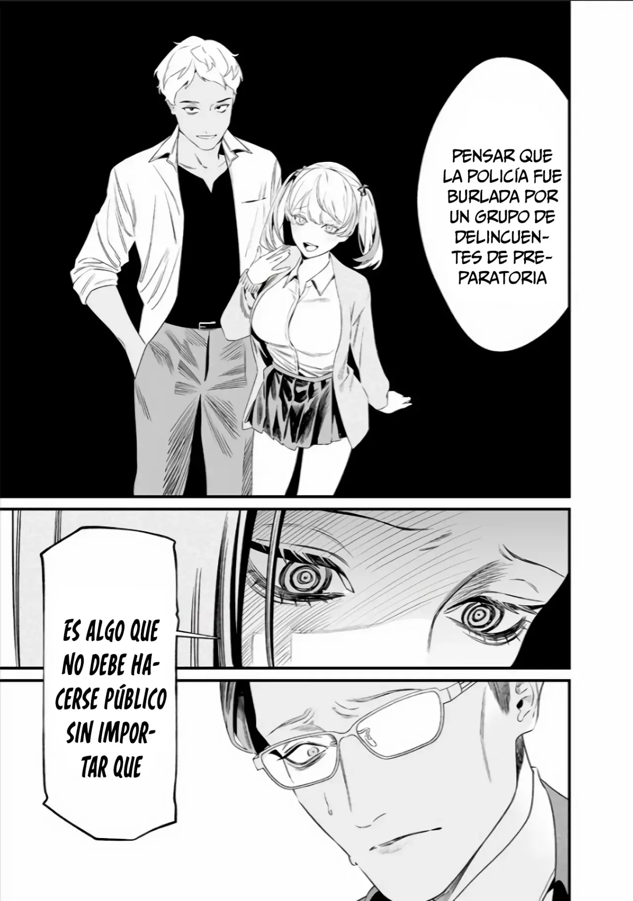Maria No Danzai capítulo 35, página 19
