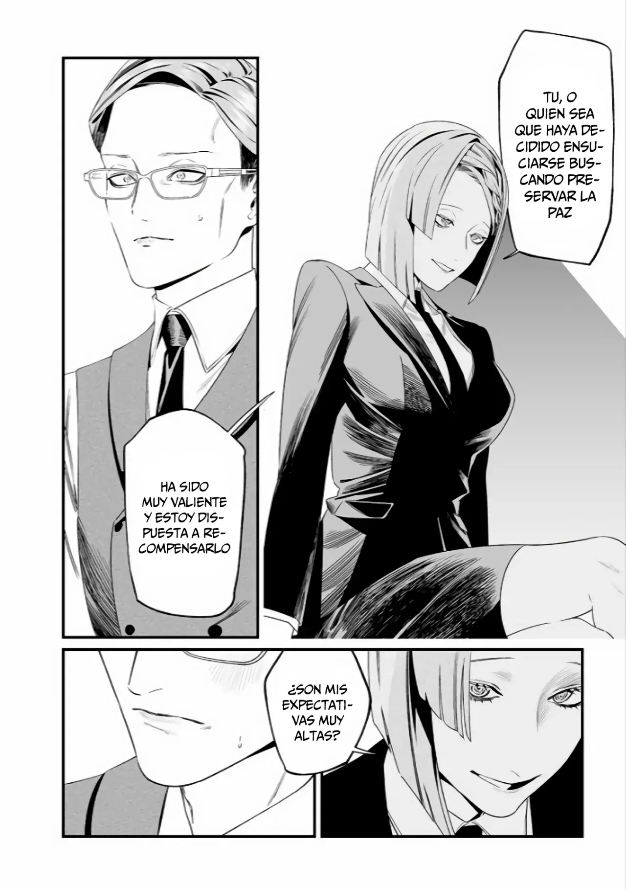 Maria No Danzai capítulo 35, página 20