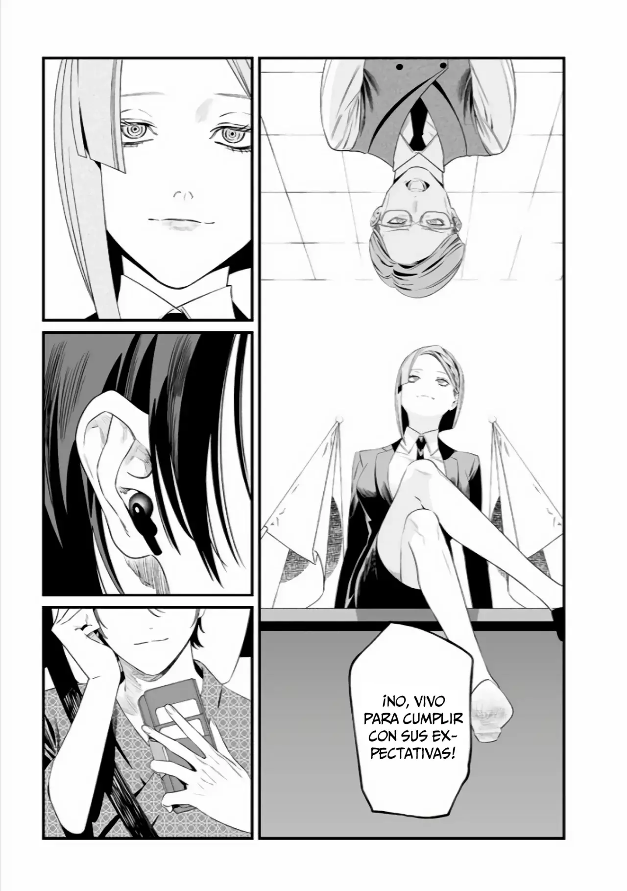 Maria No Danzai capítulo 35, página 21