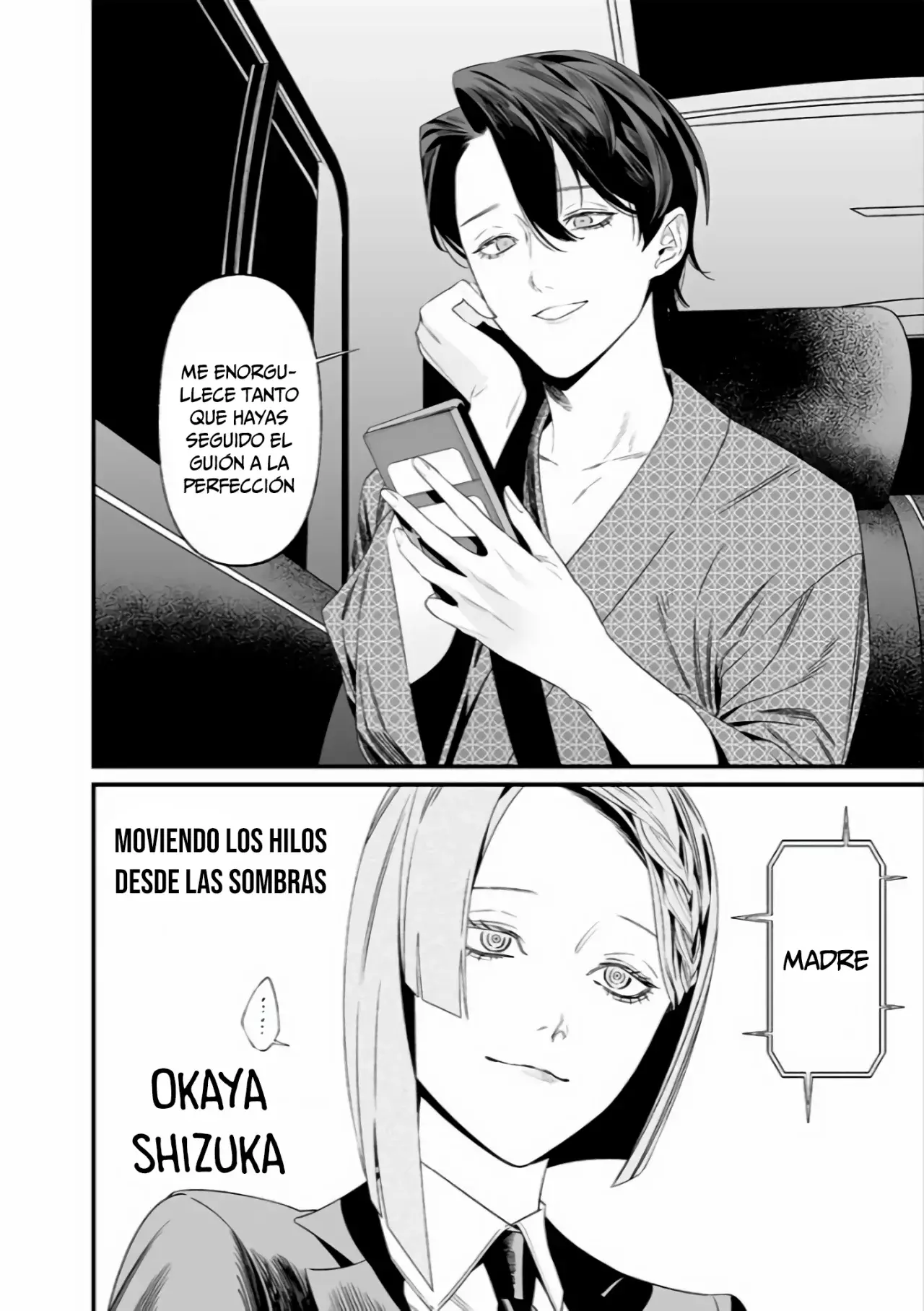 Maria No Danzai capítulo 35, página 22