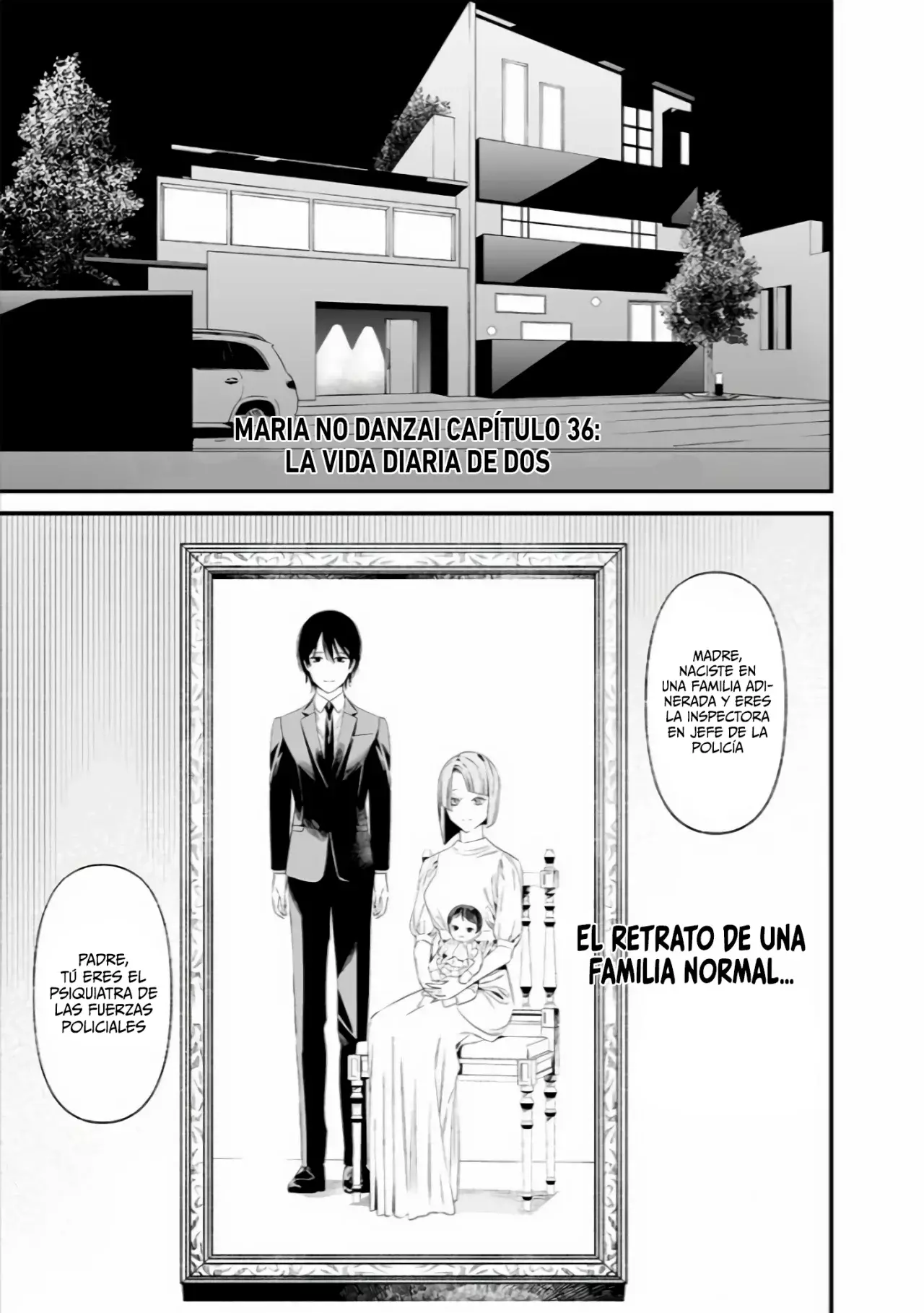 Maria No Danzai capítulo 36, página 5