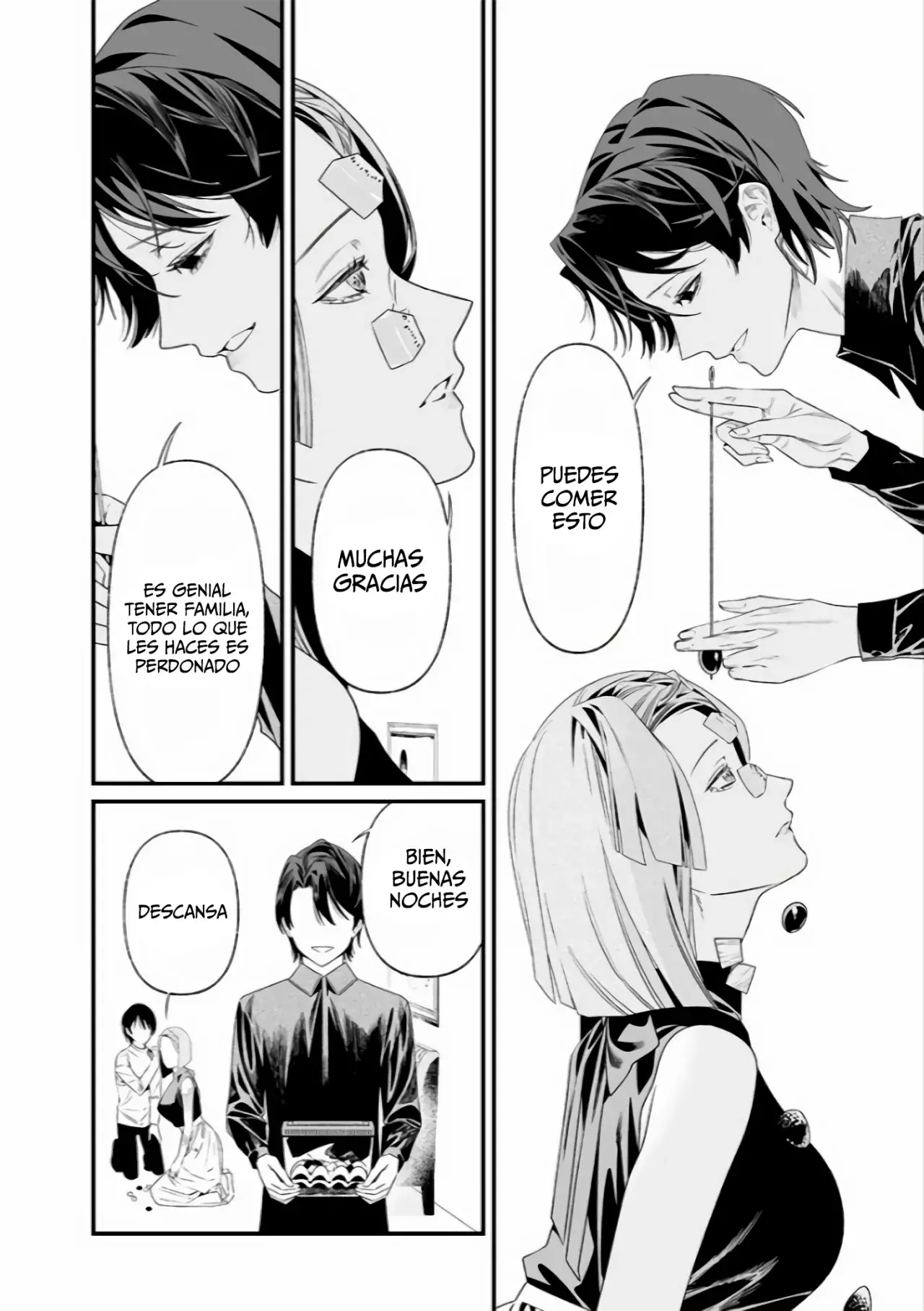 Maria No Danzai capítulo 36, página 10