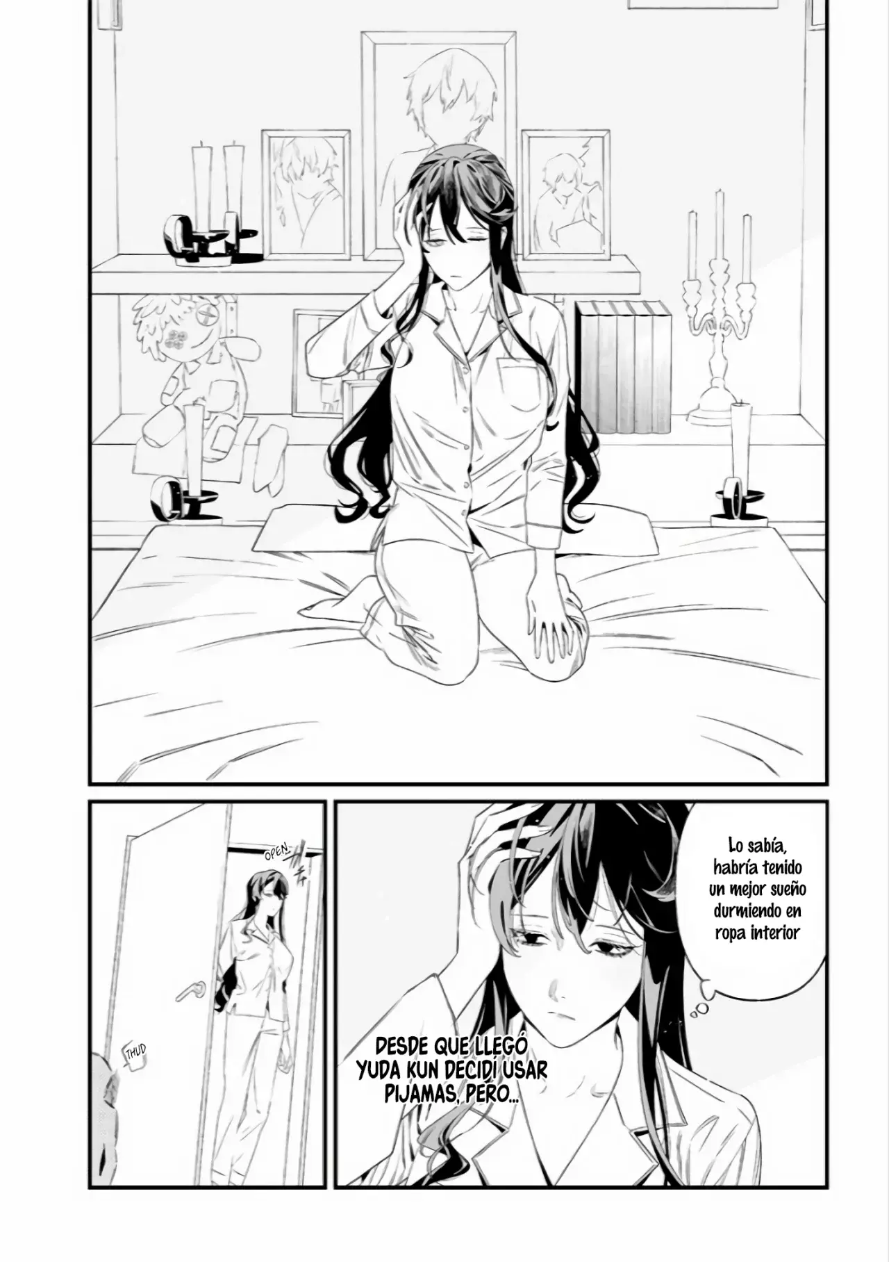 Maria No Danzai capítulo 36, página 14
