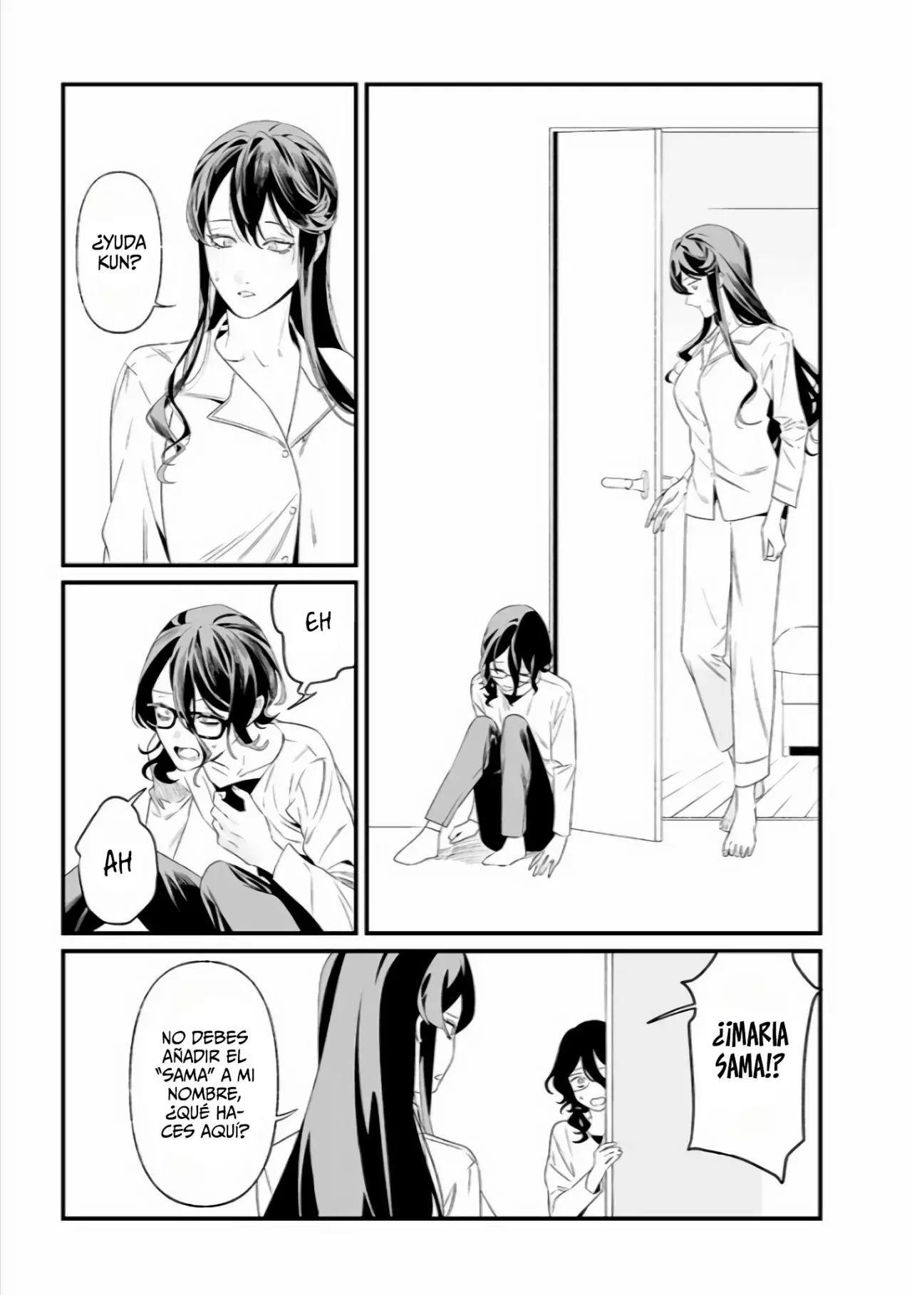 Maria No Danzai capítulo 36, página 15