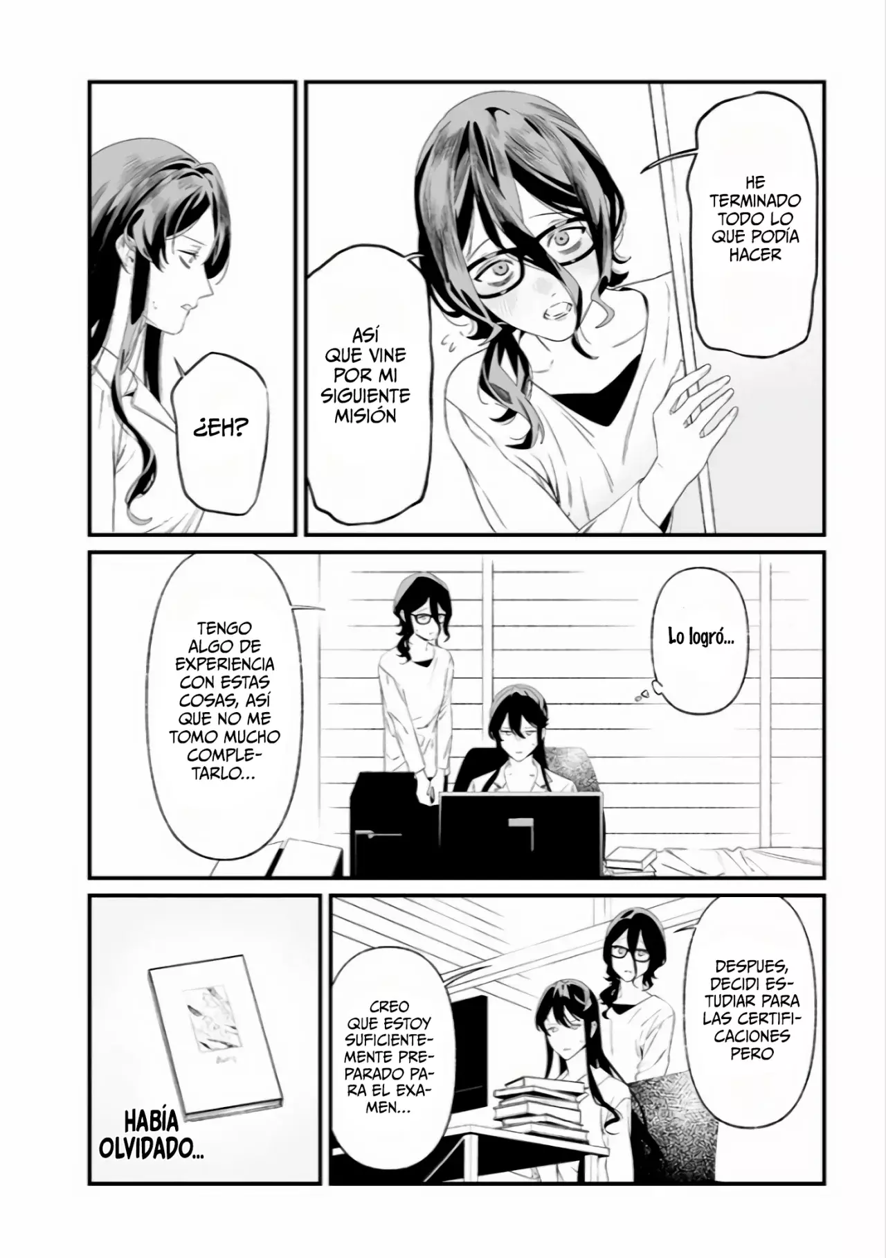 Maria No Danzai capítulo 36, página 16