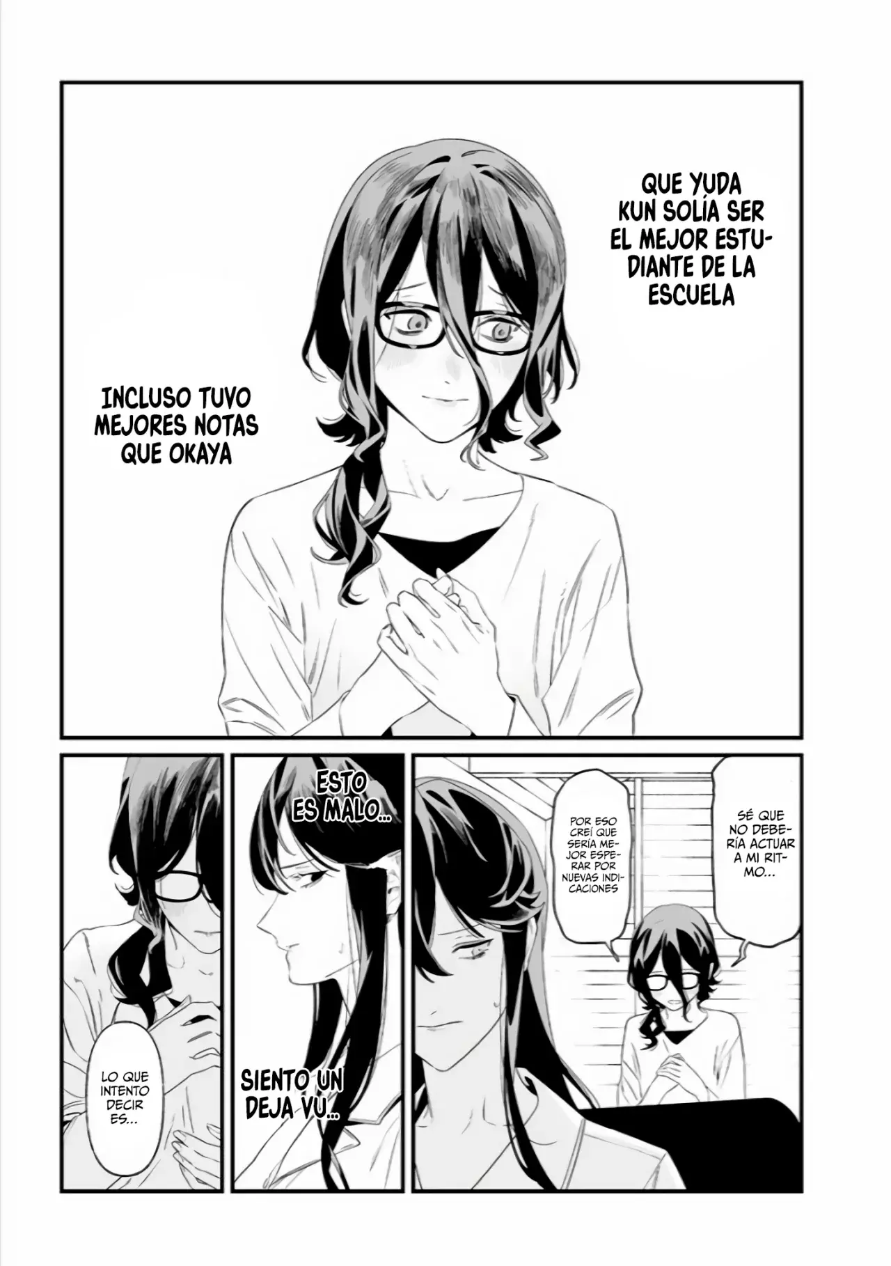 Maria No Danzai capítulo 36, página 17