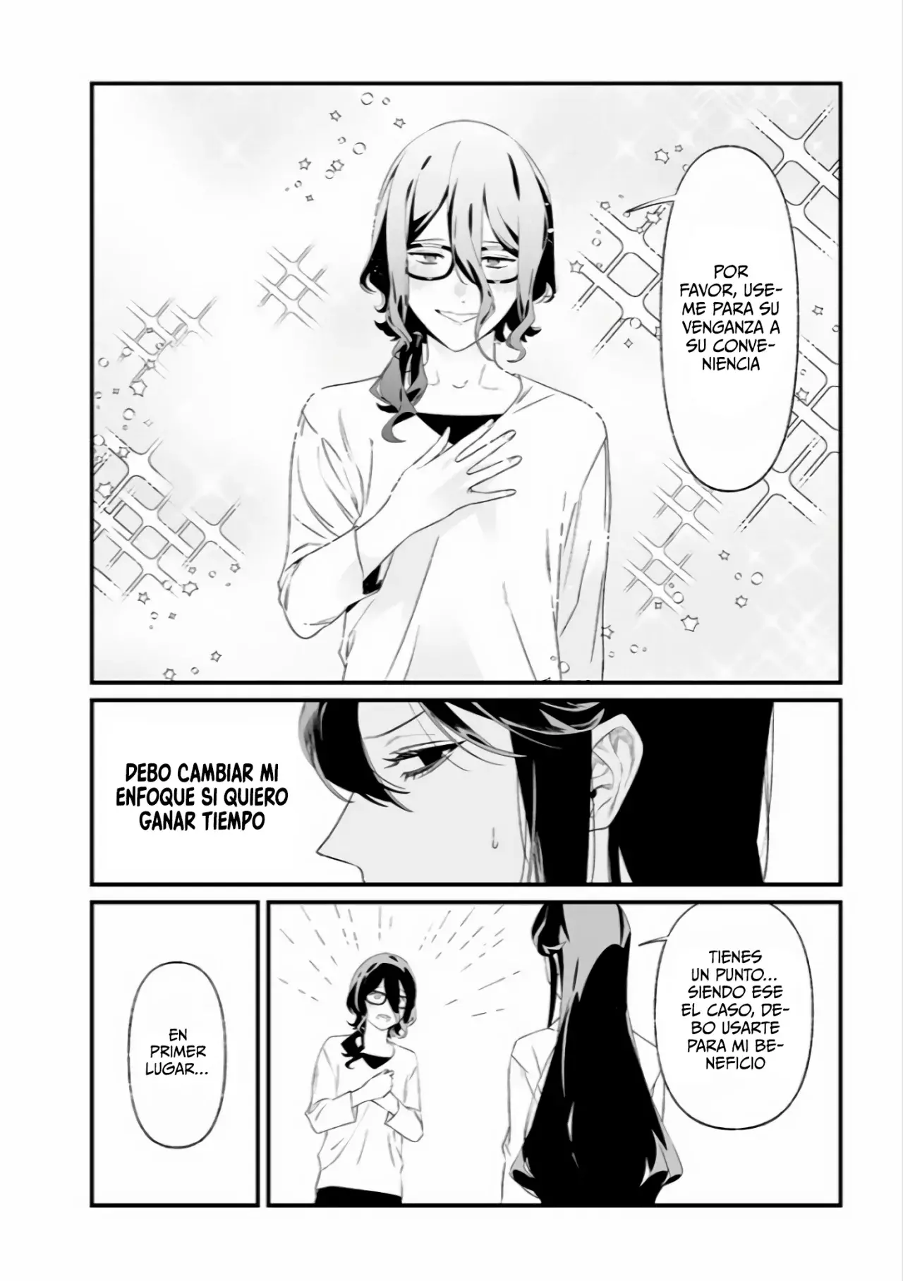 Maria No Danzai capítulo 36, página 18