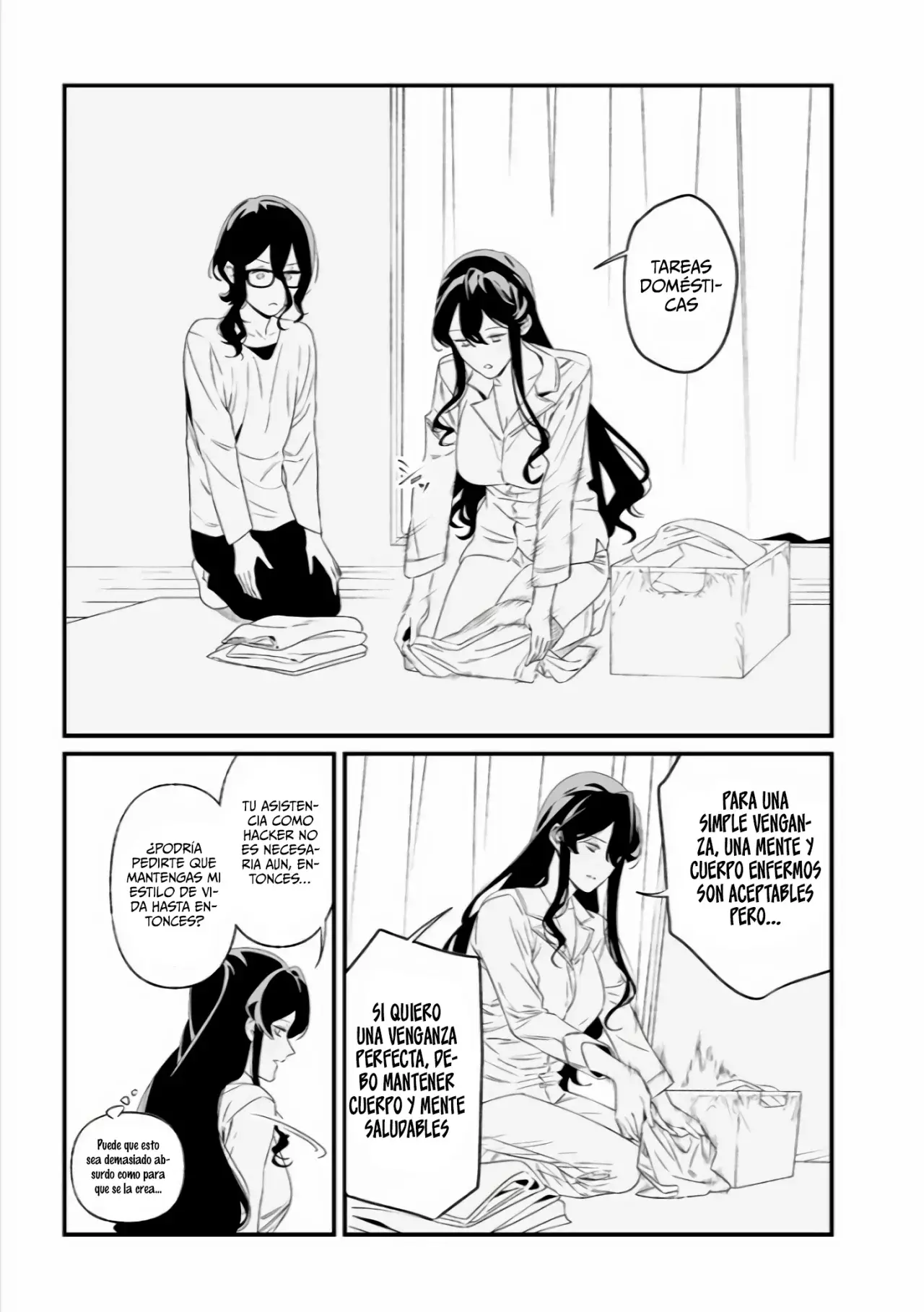 Maria No Danzai capítulo 36, página 19