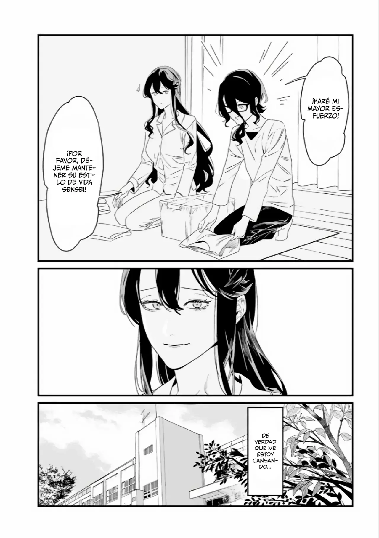 Maria No Danzai capítulo 36, página 20