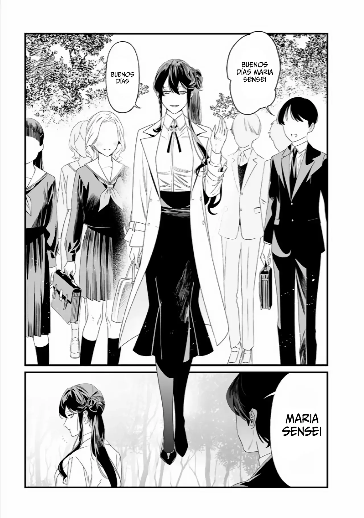 Maria No Danzai capítulo 36, página 21