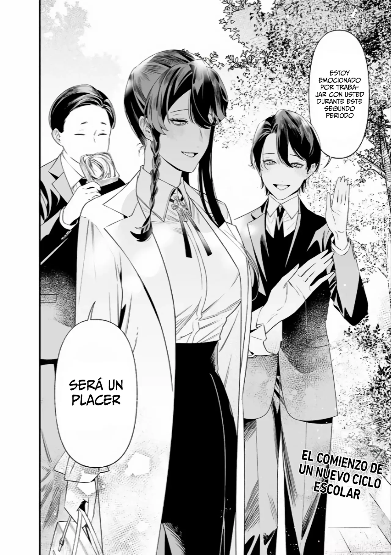 Maria No Danzai capítulo 36, página 22