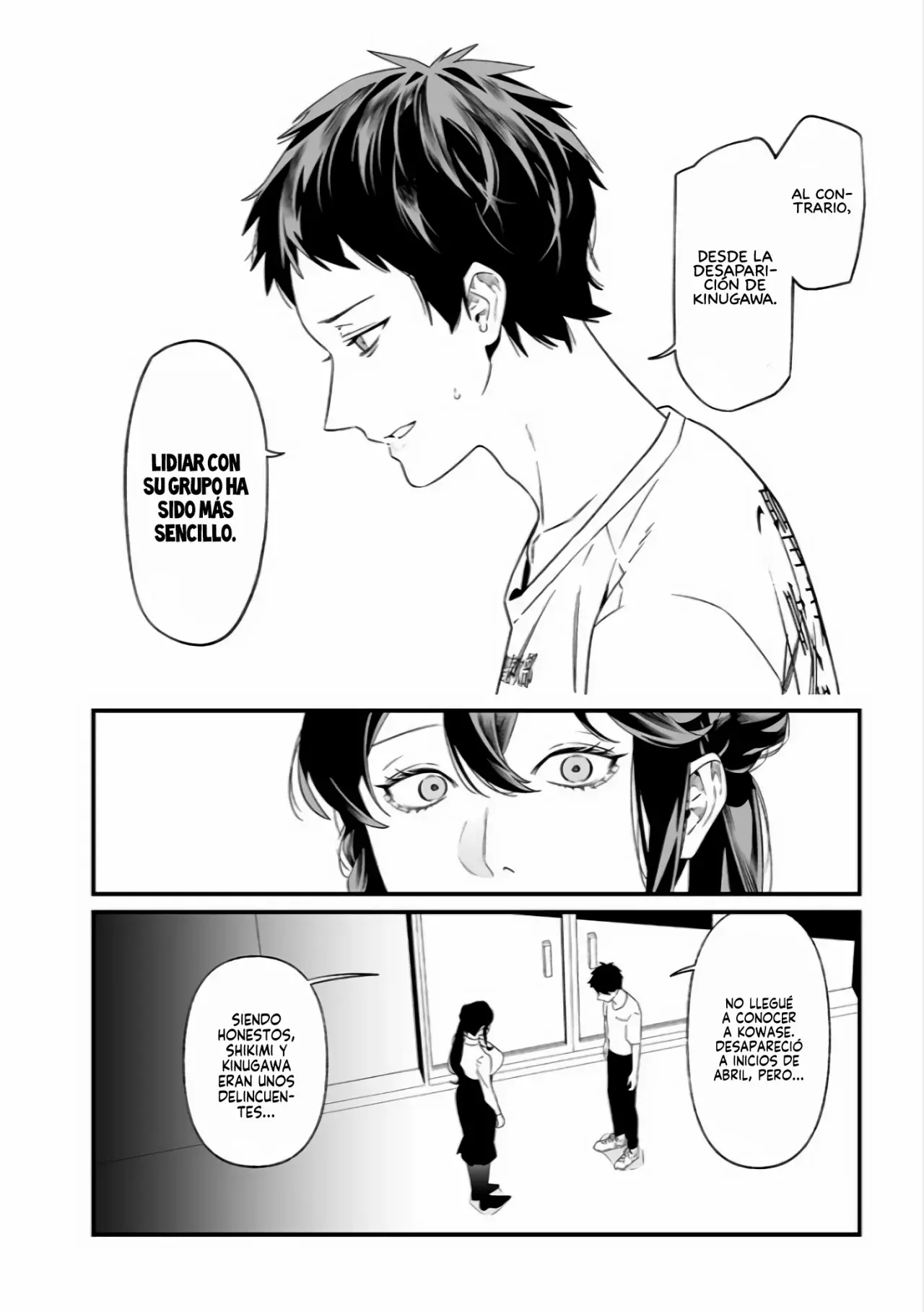 Maria No Danzai capítulo 37, página 8