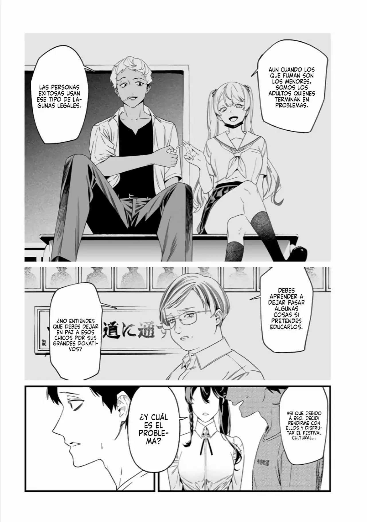 Maria No Danzai capítulo 37, página 9