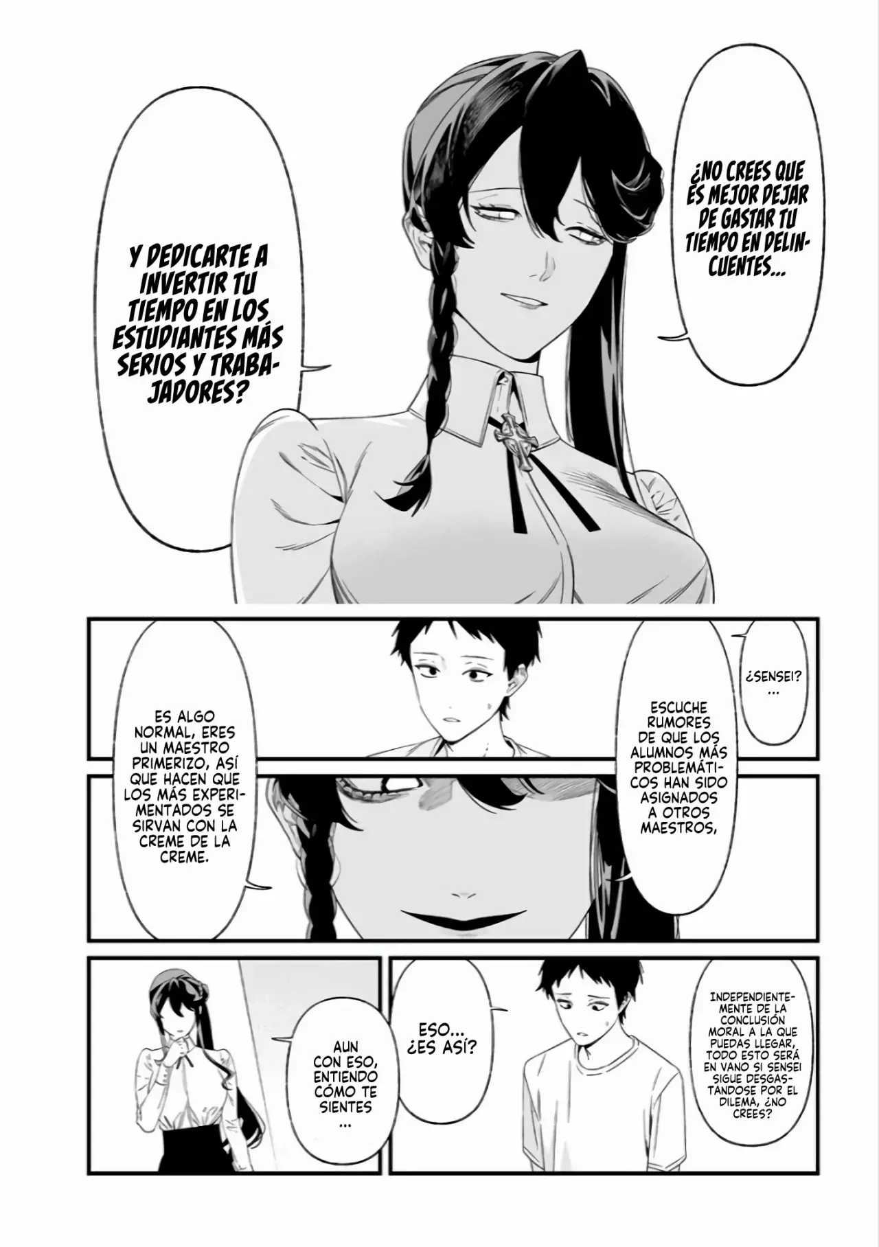 Maria No Danzai capítulo 37, página 10