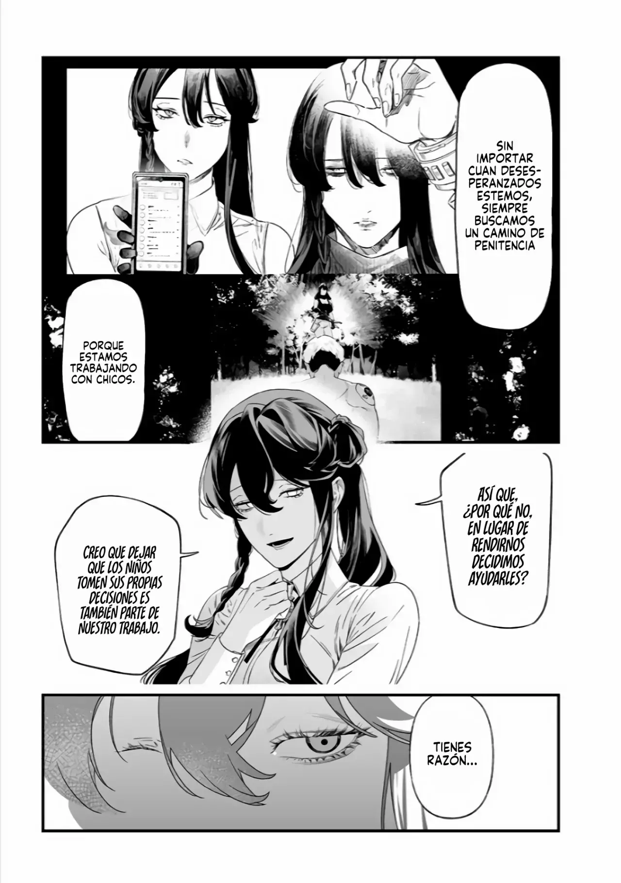 Maria No Danzai capítulo 37, página 11