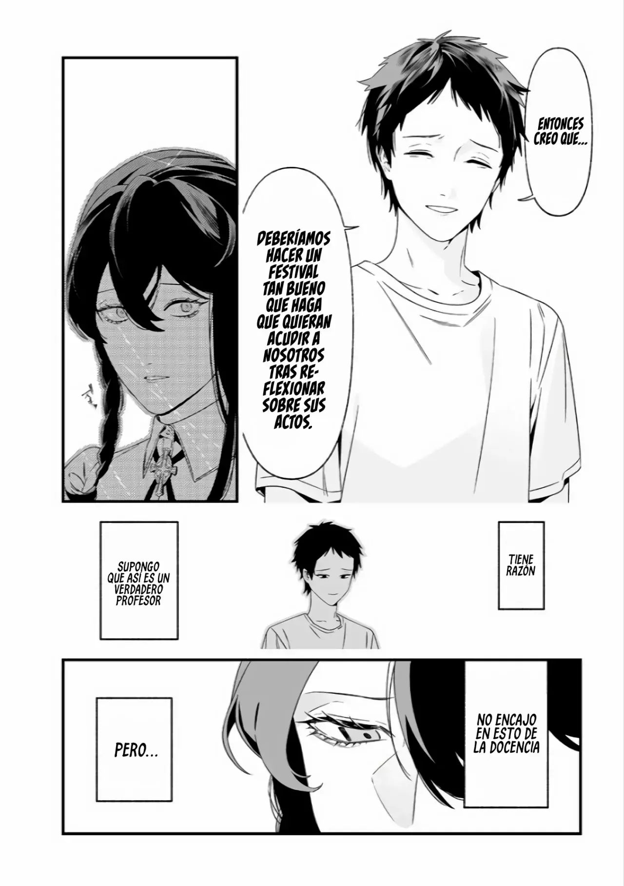 Maria No Danzai capítulo 37, página 12