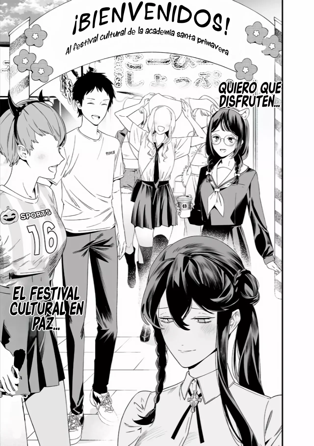 Maria No Danzai capítulo 37, página 13