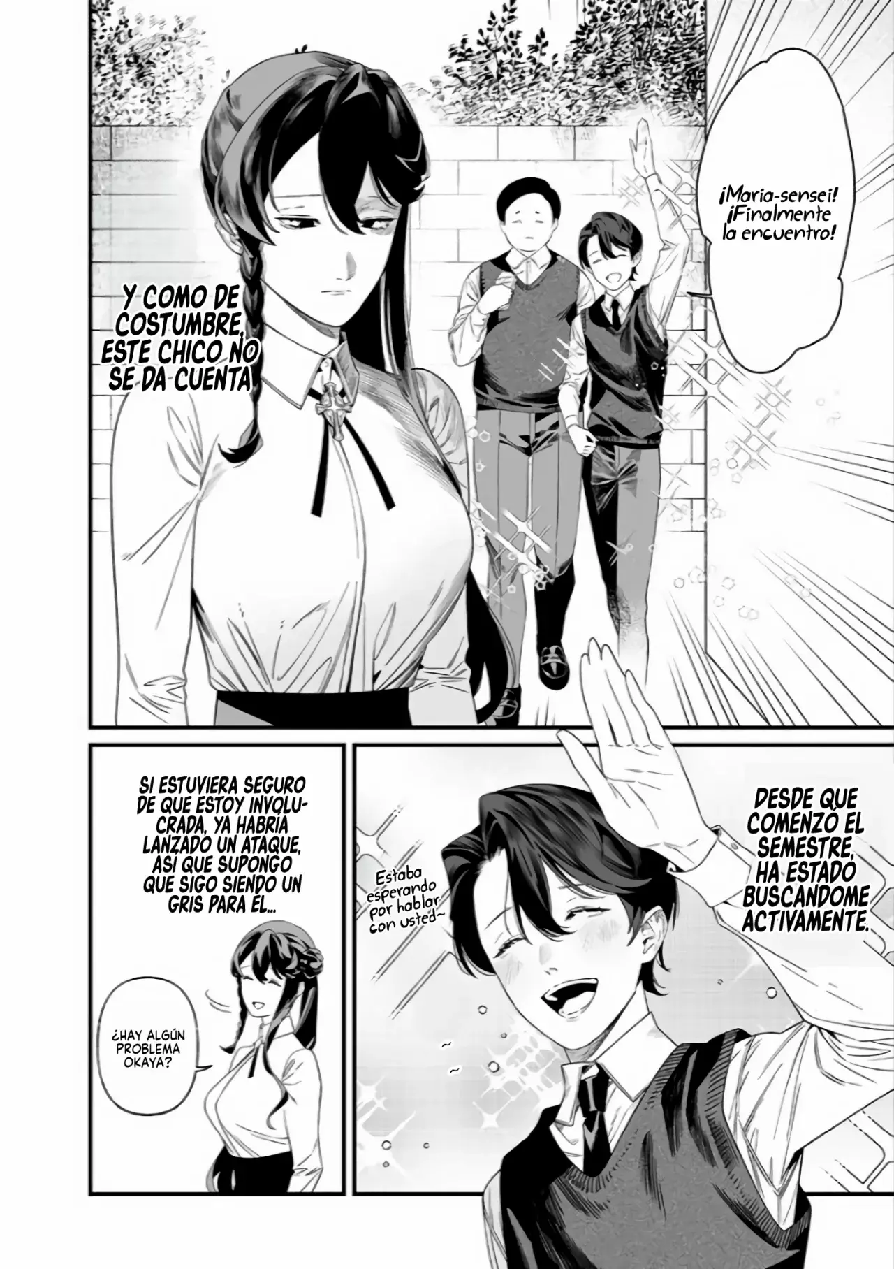 Maria No Danzai capítulo 37, página 14