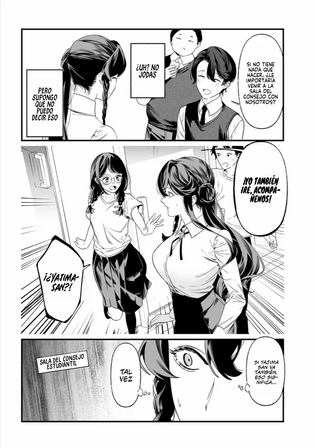 Maria No Danzai capítulo 37, página 15