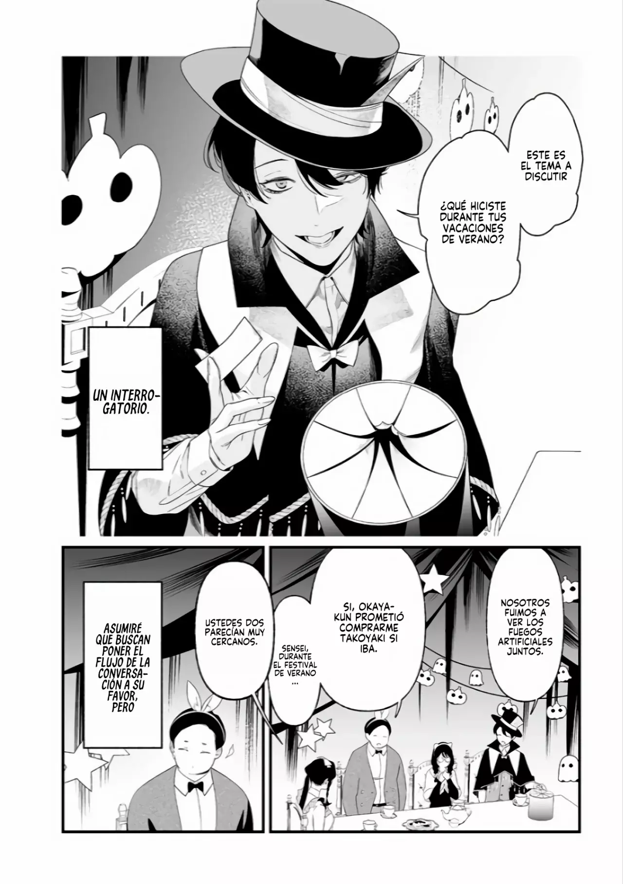 Maria No Danzai capítulo 37, página 18