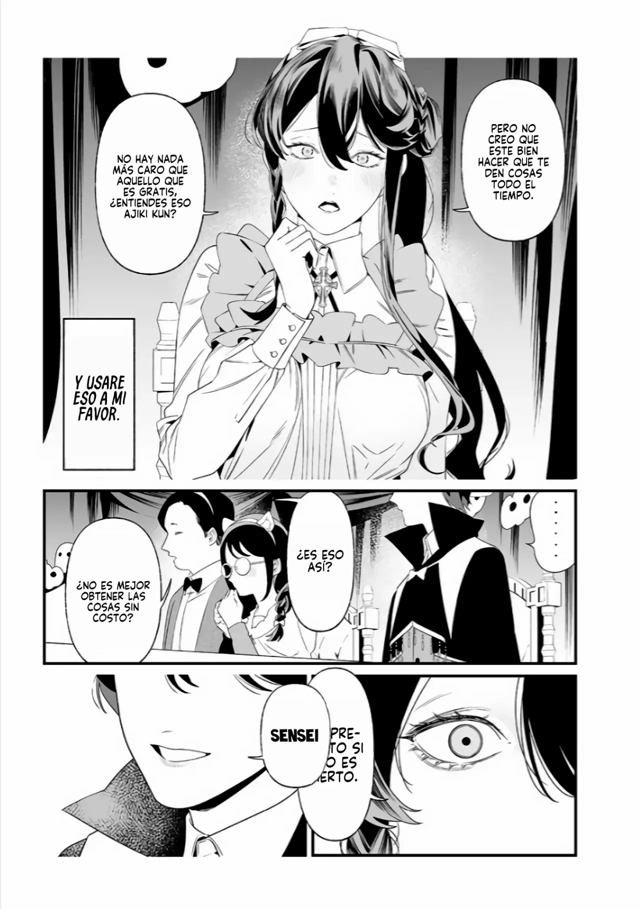 Maria No Danzai capítulo 37, página 19