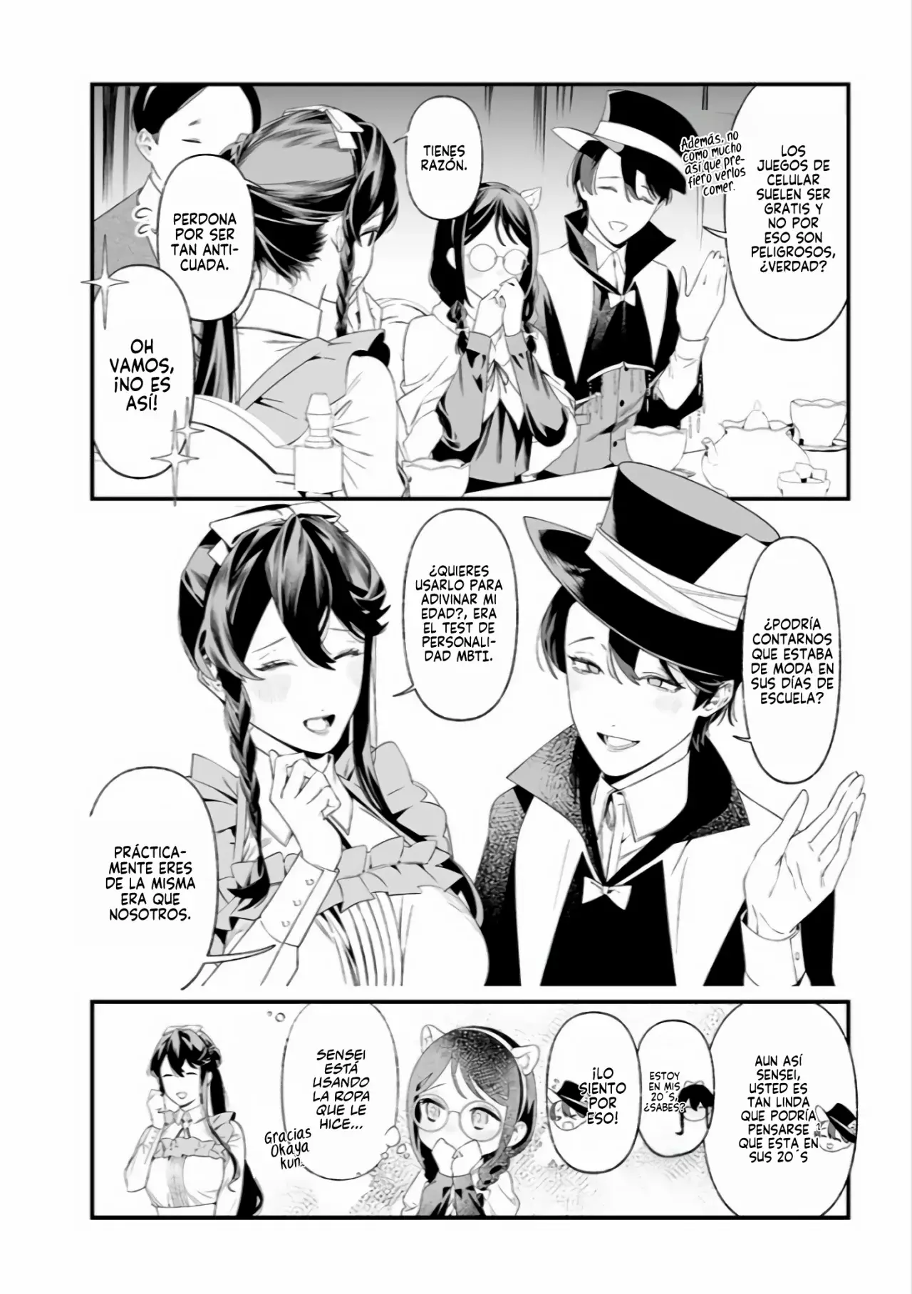 Maria No Danzai capítulo 37, página 20