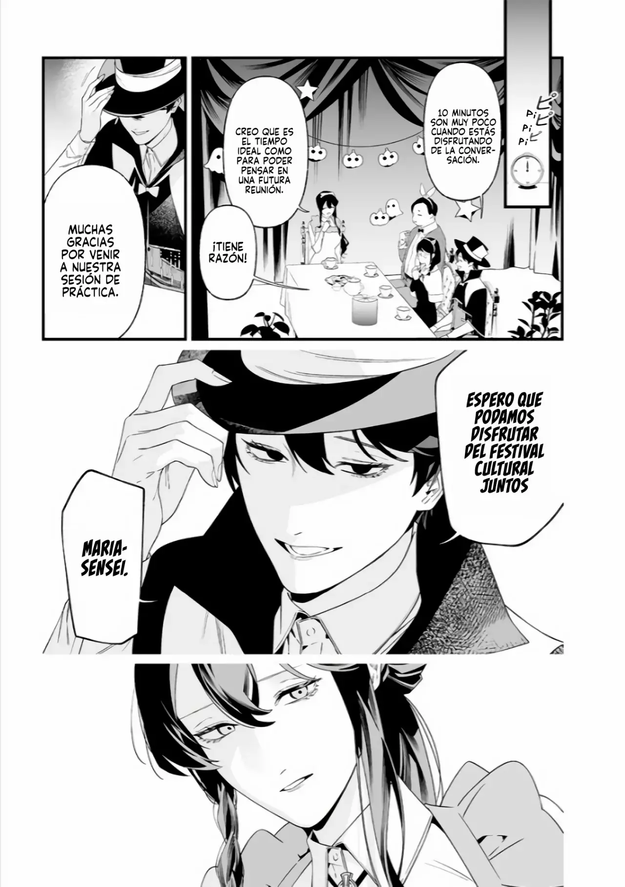 Maria No Danzai capítulo 37, página 21