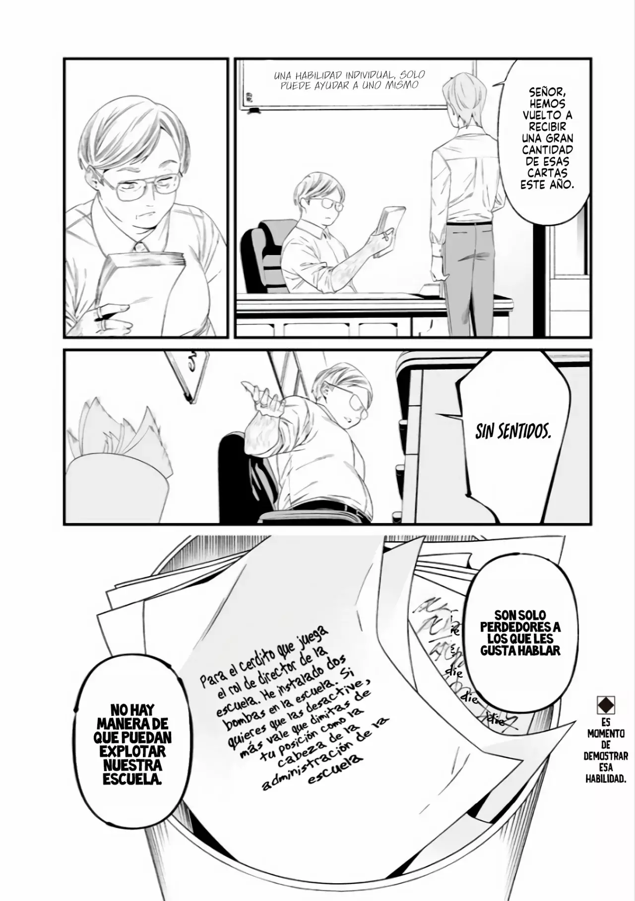 Maria No Danzai capítulo 37, página 22