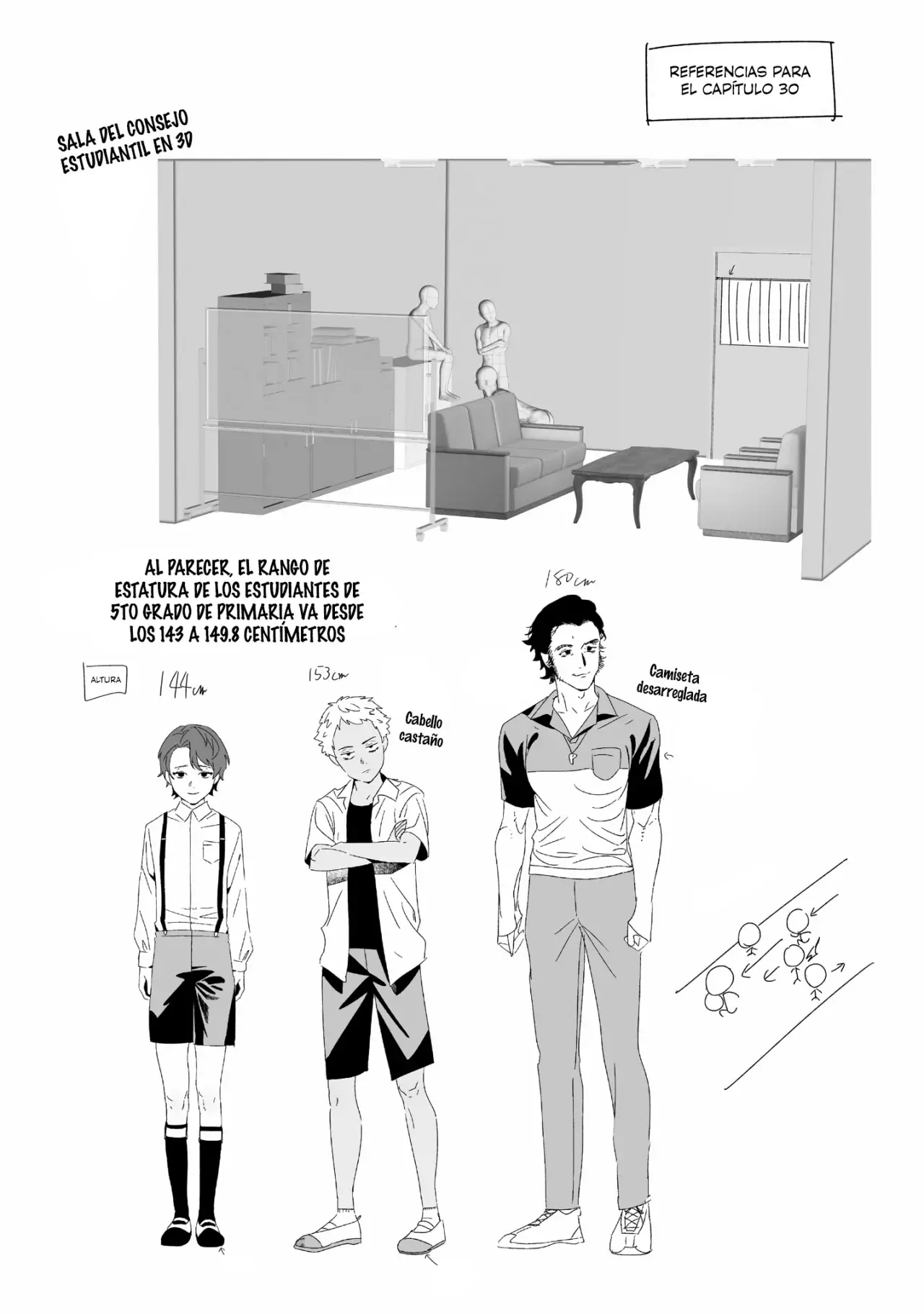 Maria No Danzai capítulo 38.5, página 5