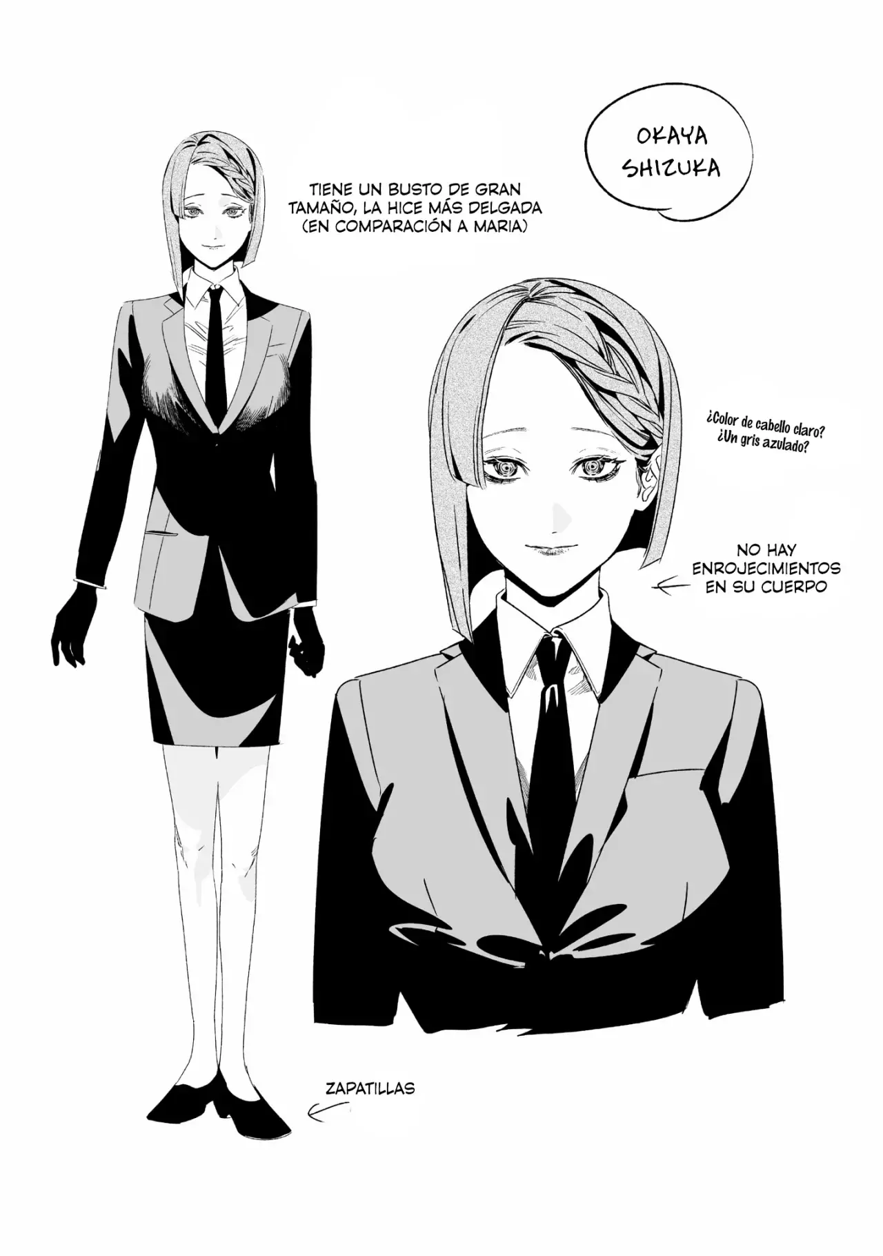Maria No Danzai capítulo 38.5, página 6