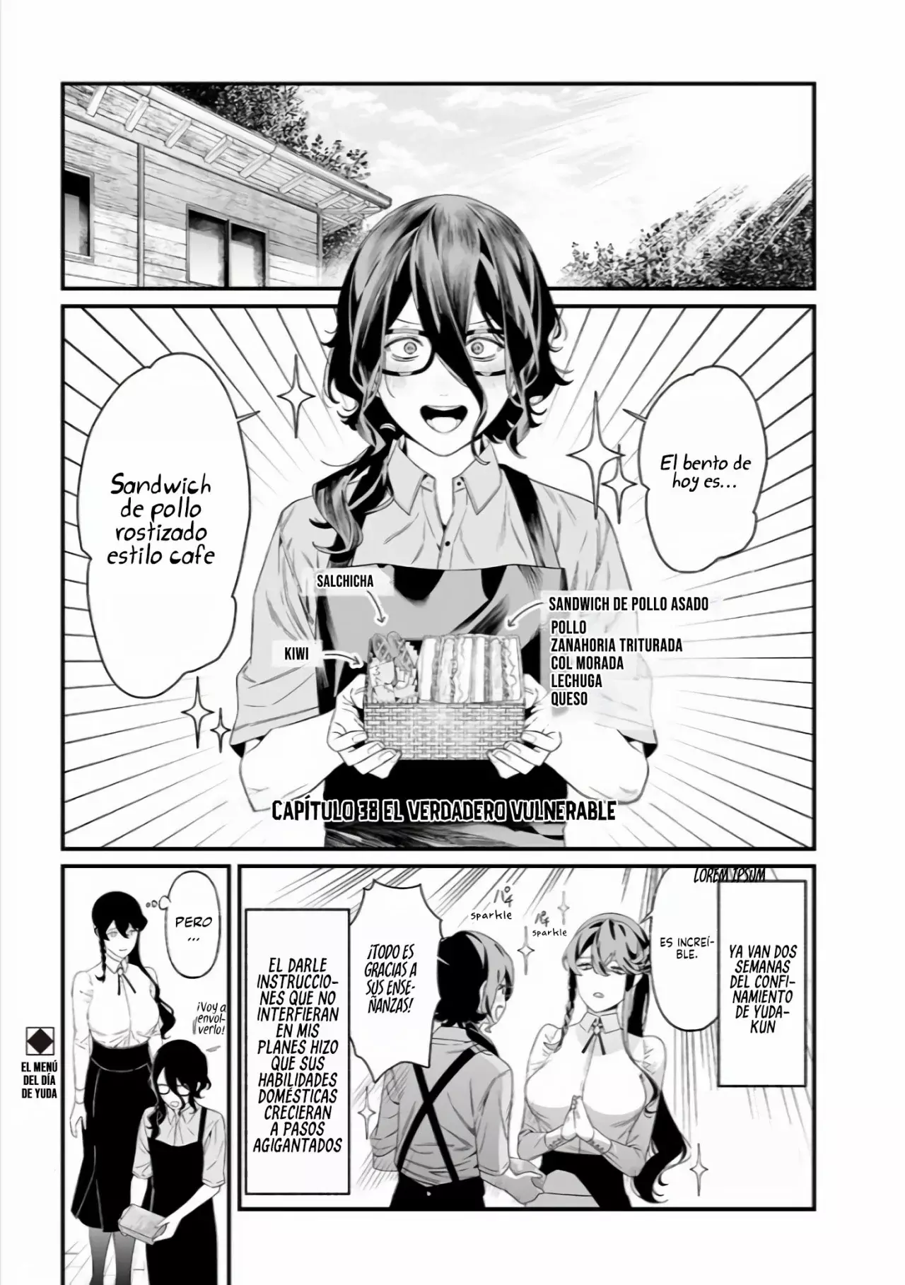 Maria No Danzai capítulo 38, página 5