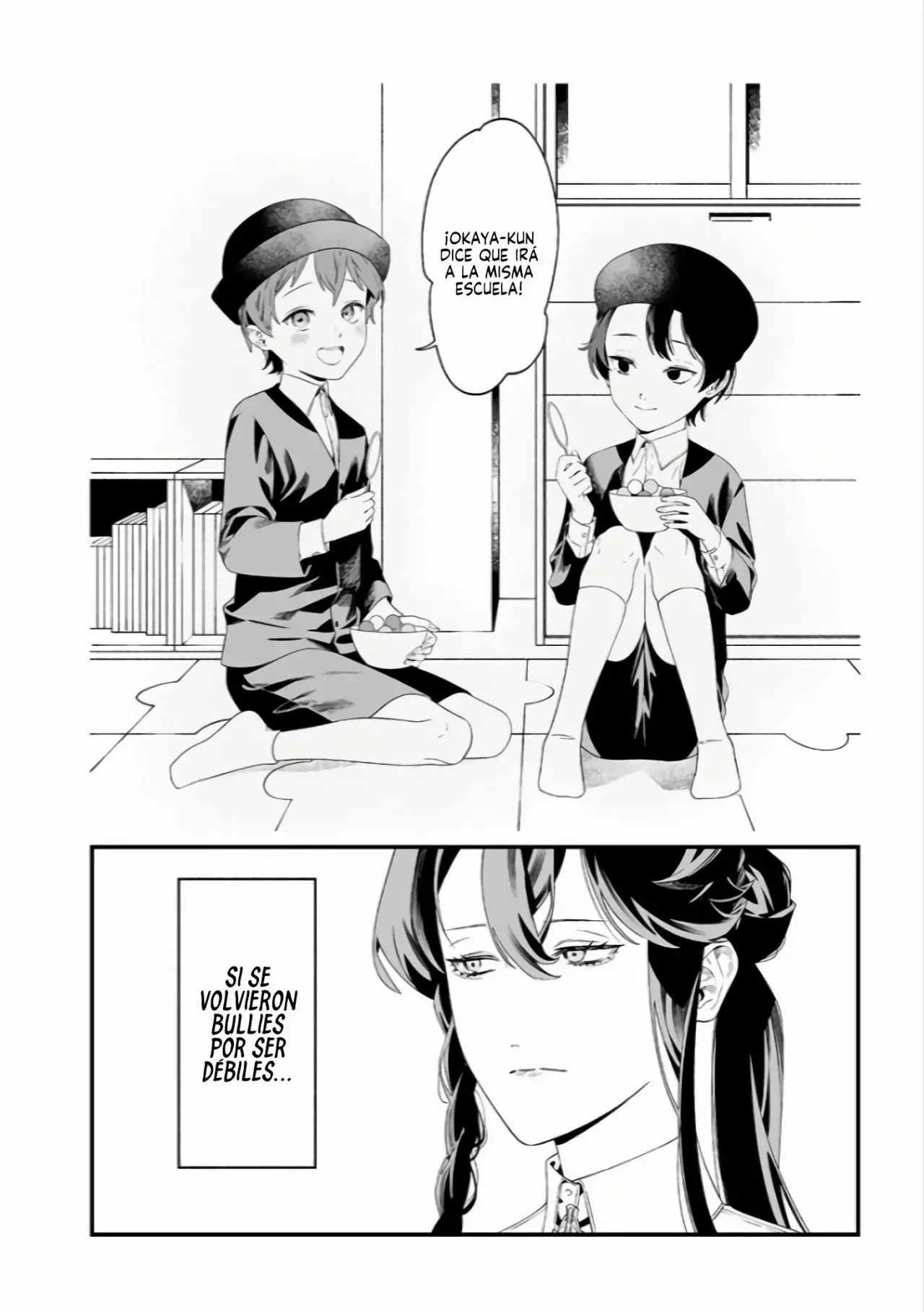 Maria No Danzai capítulo 38, página 8