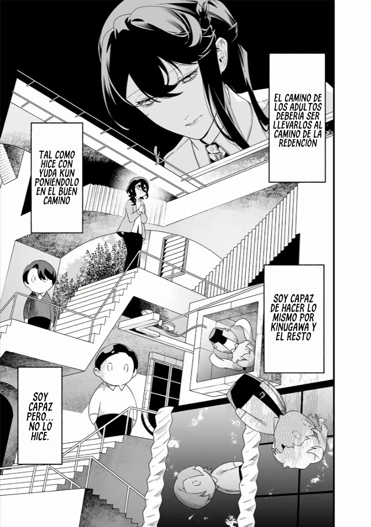 Maria No Danzai capítulo 38, página 9