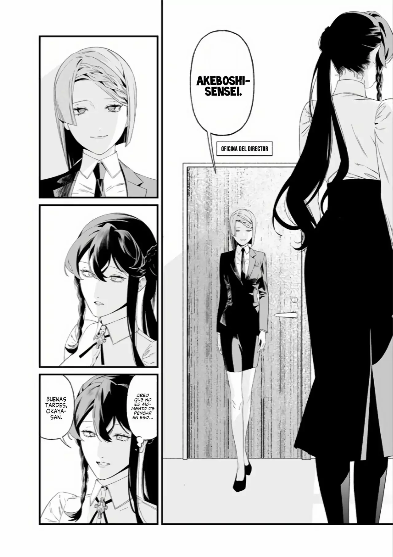 Maria No Danzai capítulo 38, página 10