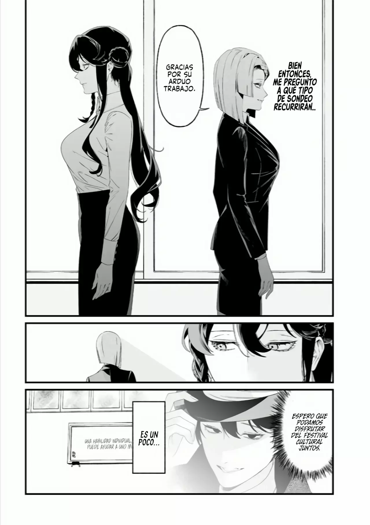 Maria No Danzai capítulo 38, página 11