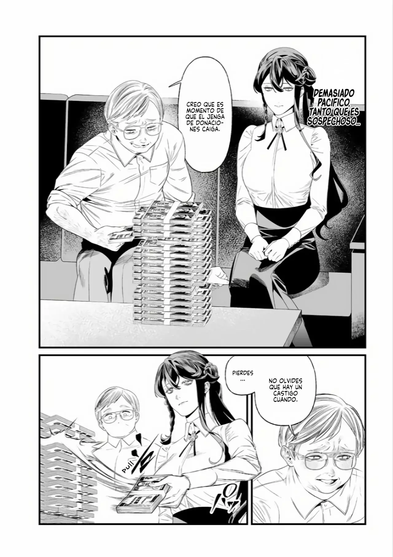 Maria No Danzai capítulo 38, página 12