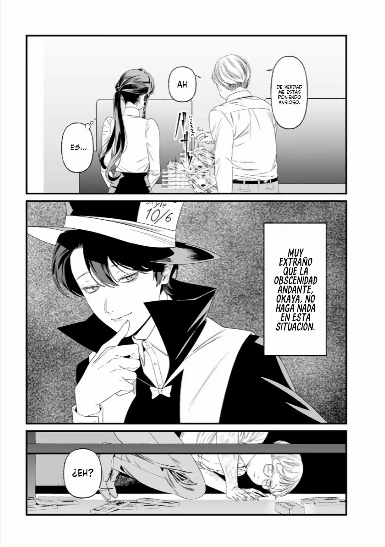 Maria No Danzai capítulo 38, página 13