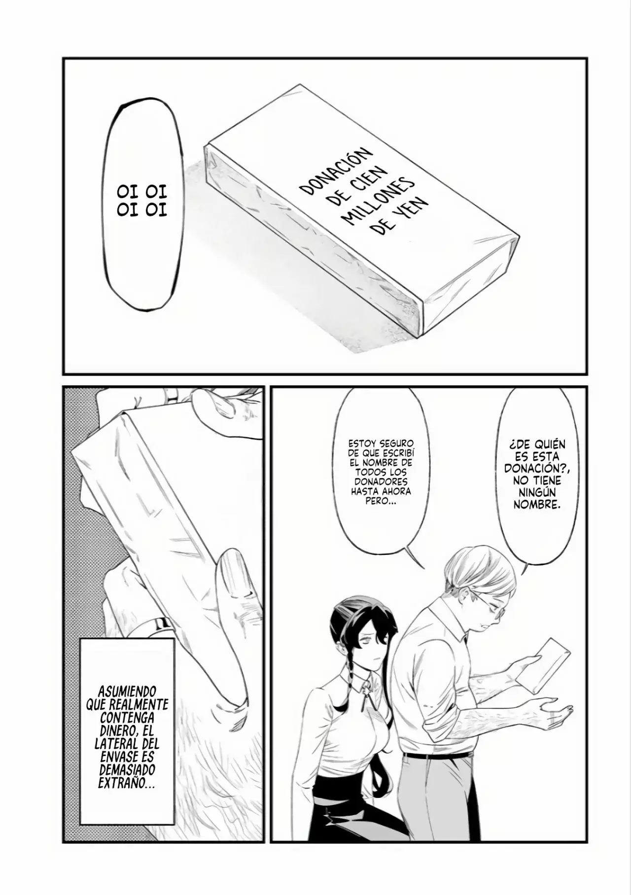 Maria No Danzai capítulo 38, página 14