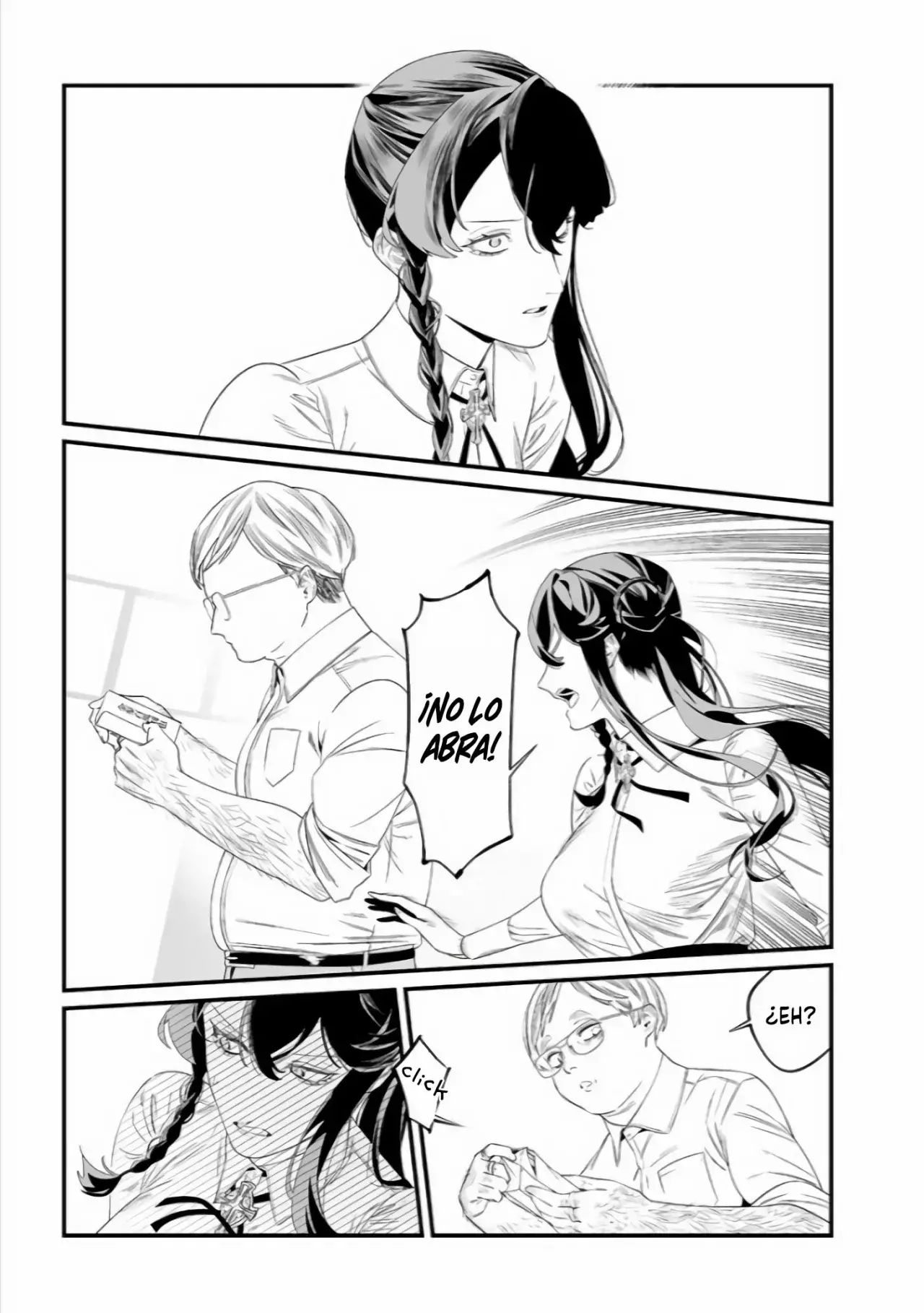 Maria No Danzai capítulo 38, página 15